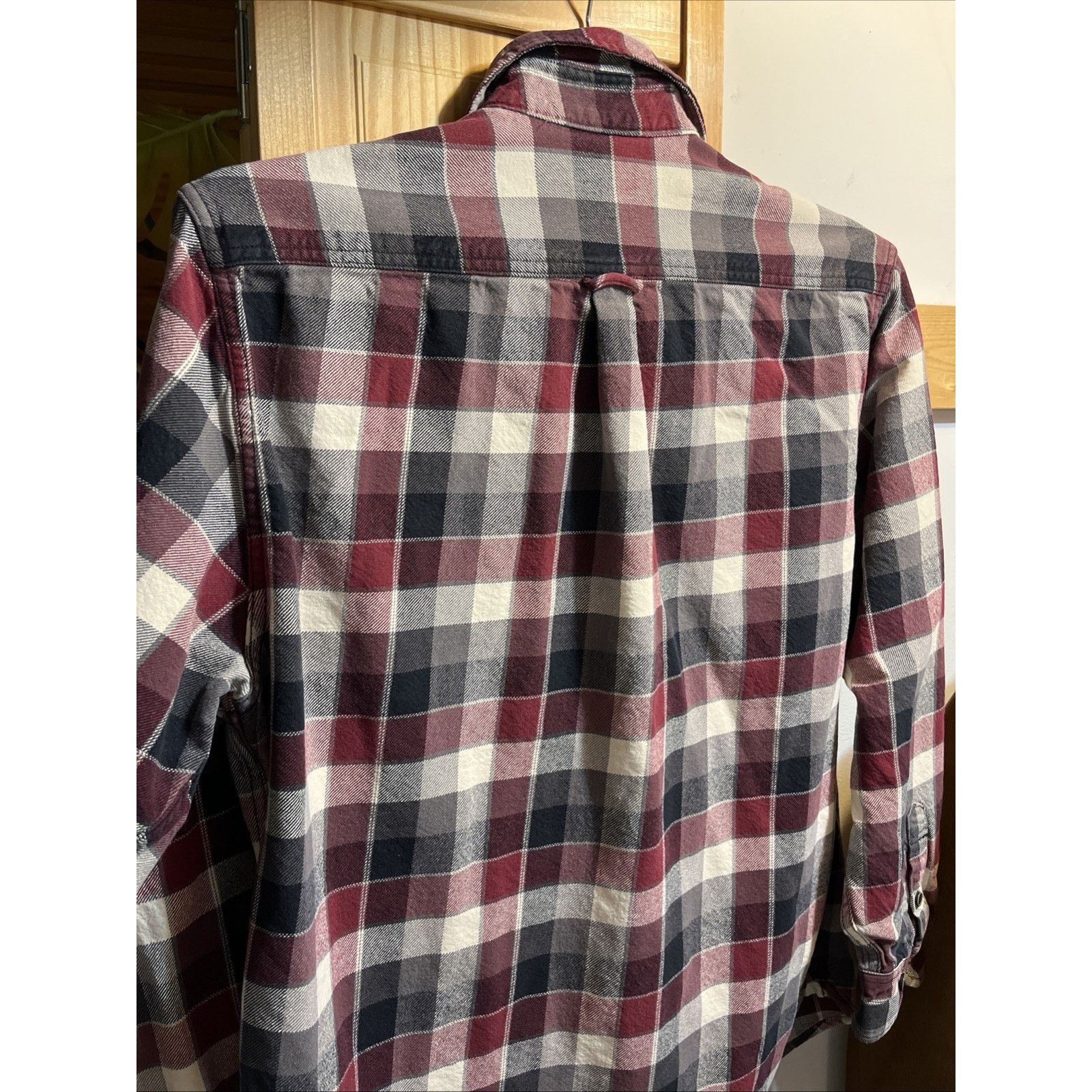 JACHS NY Jachs Shirt Men’s L Red Plaid Lumberjack Flannel Cotton Size US L / EU 52-54 / 3 - 8 Thumbnail