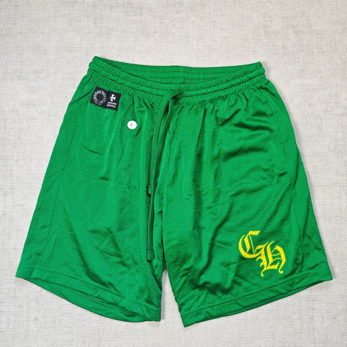 Chrome Hearts Basketball Jersey Short size L