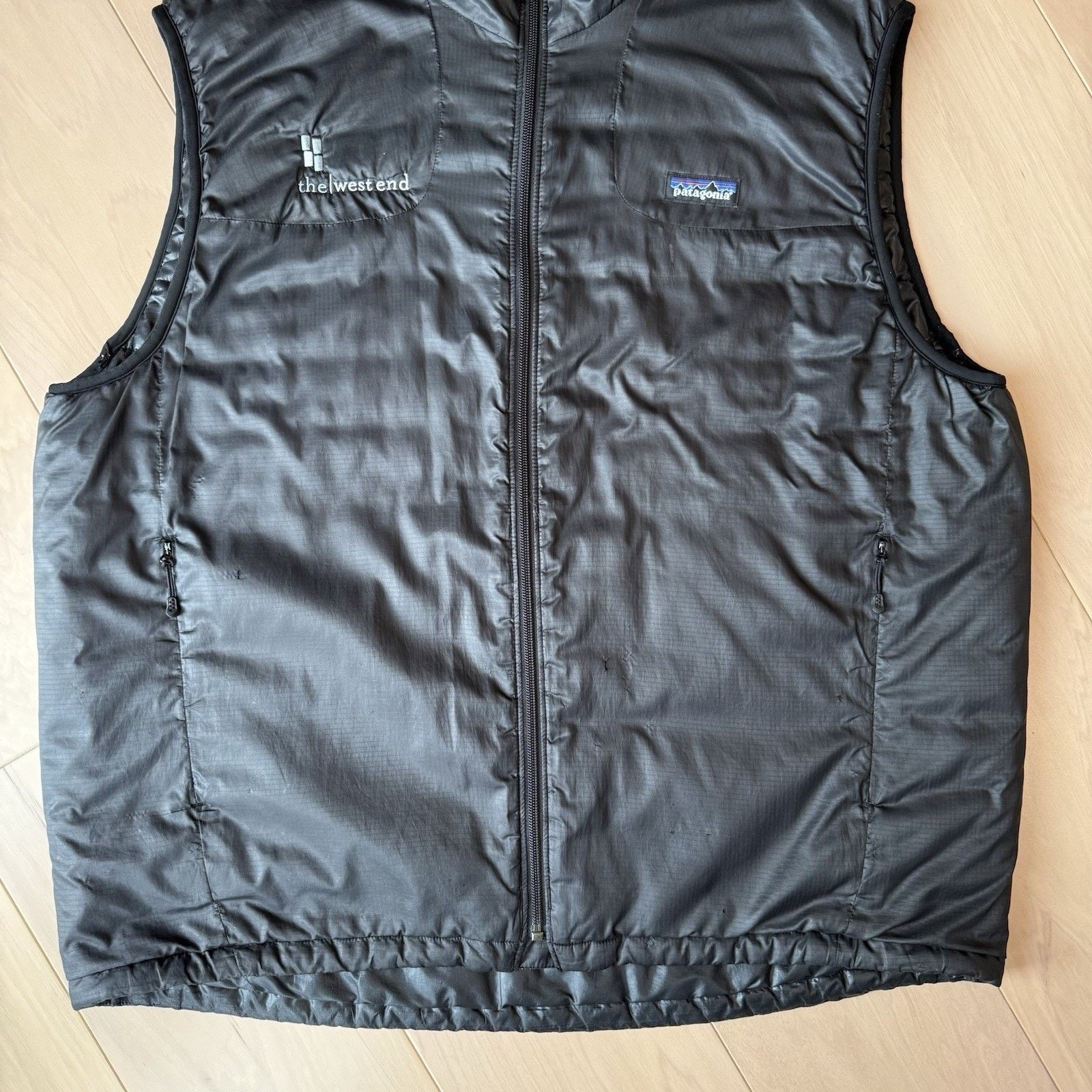 Patagonia Patagonia Micro Puff Vest XL Black Insulated Full Zip Size US XL / EU 56 / 4 - 4 Thumbnail