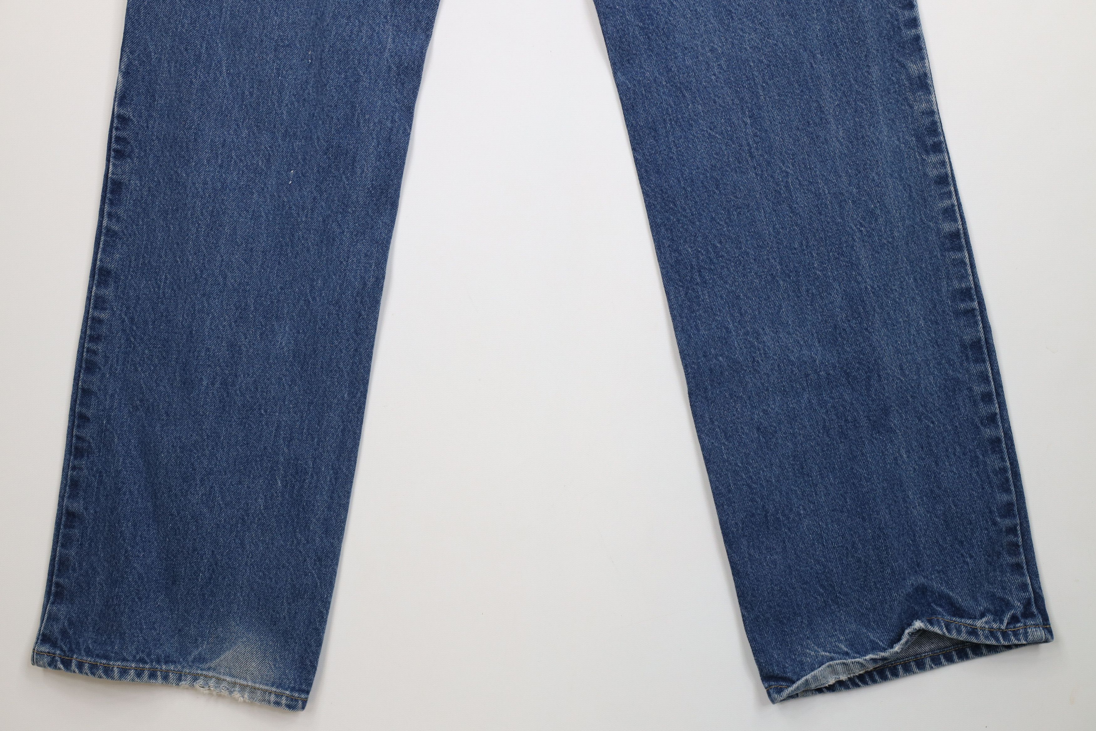 Tommy Hilfiger Vintage 90s Tommy Hilfiger Relaxed Fit Wide Leg Denim Jeans Size US 34 / EU 50 - 11 Thumbnail
