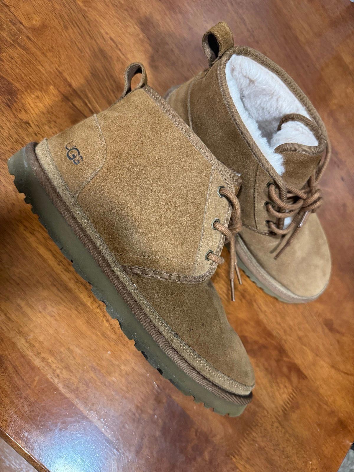 Ugg UGG Men’s Classic Chukka Boots – Chestnut Brown Size US 10 / EU 43 - 3 Thumbnail