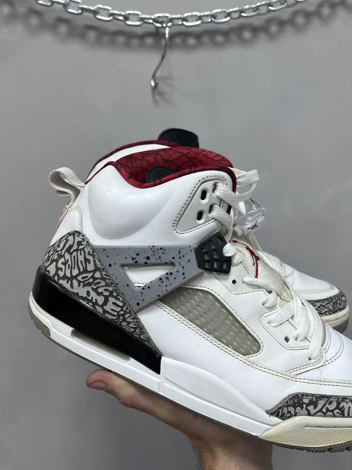 Jordan Brand Vintage Jordan basketball high fashion trainers shoes y2k Size US 11 / EU 44 - 11 Thumbnail