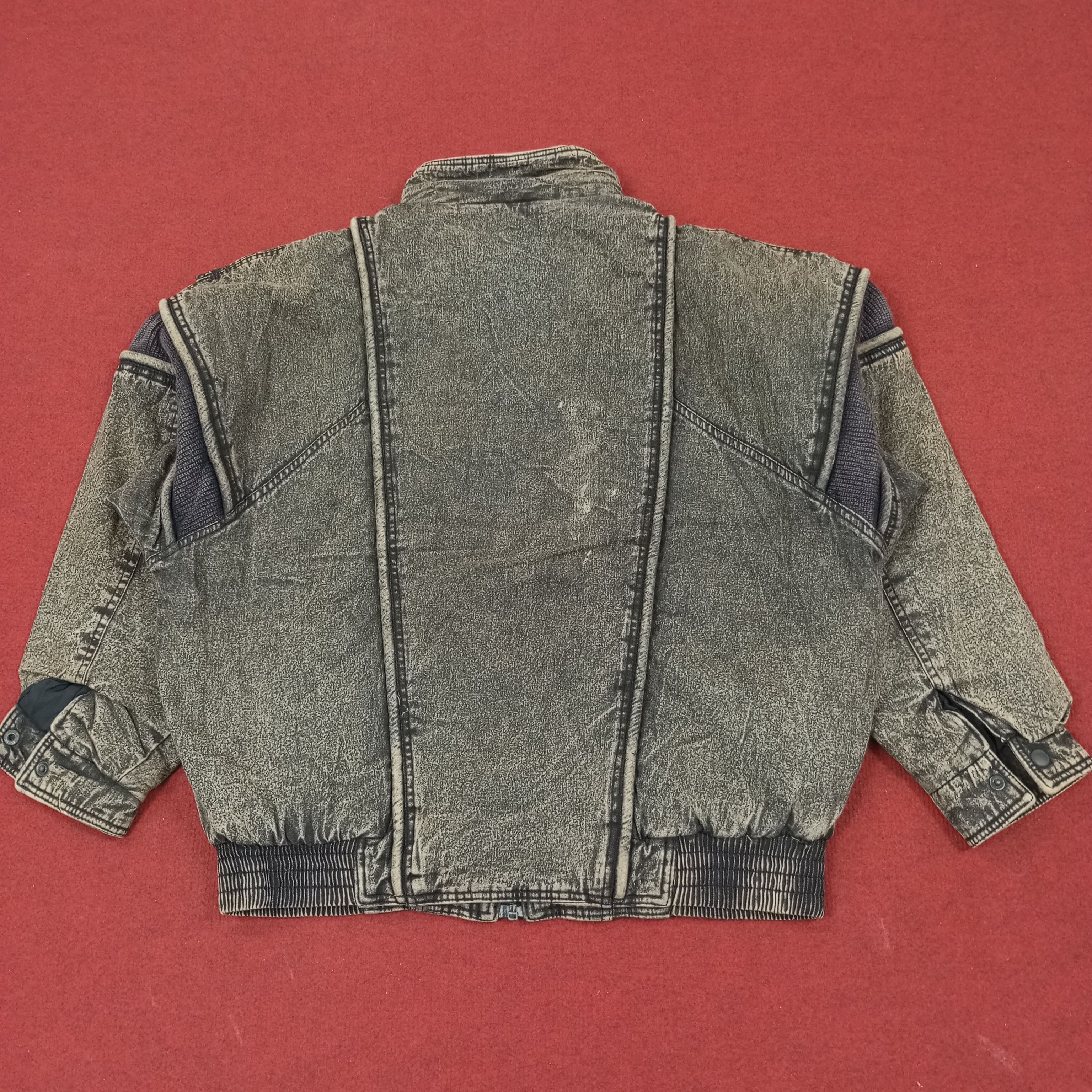 Vintage Motorcycle Jacket Style c233n6 Size US XL / EU 56 / 4 - 3 Thumbnail