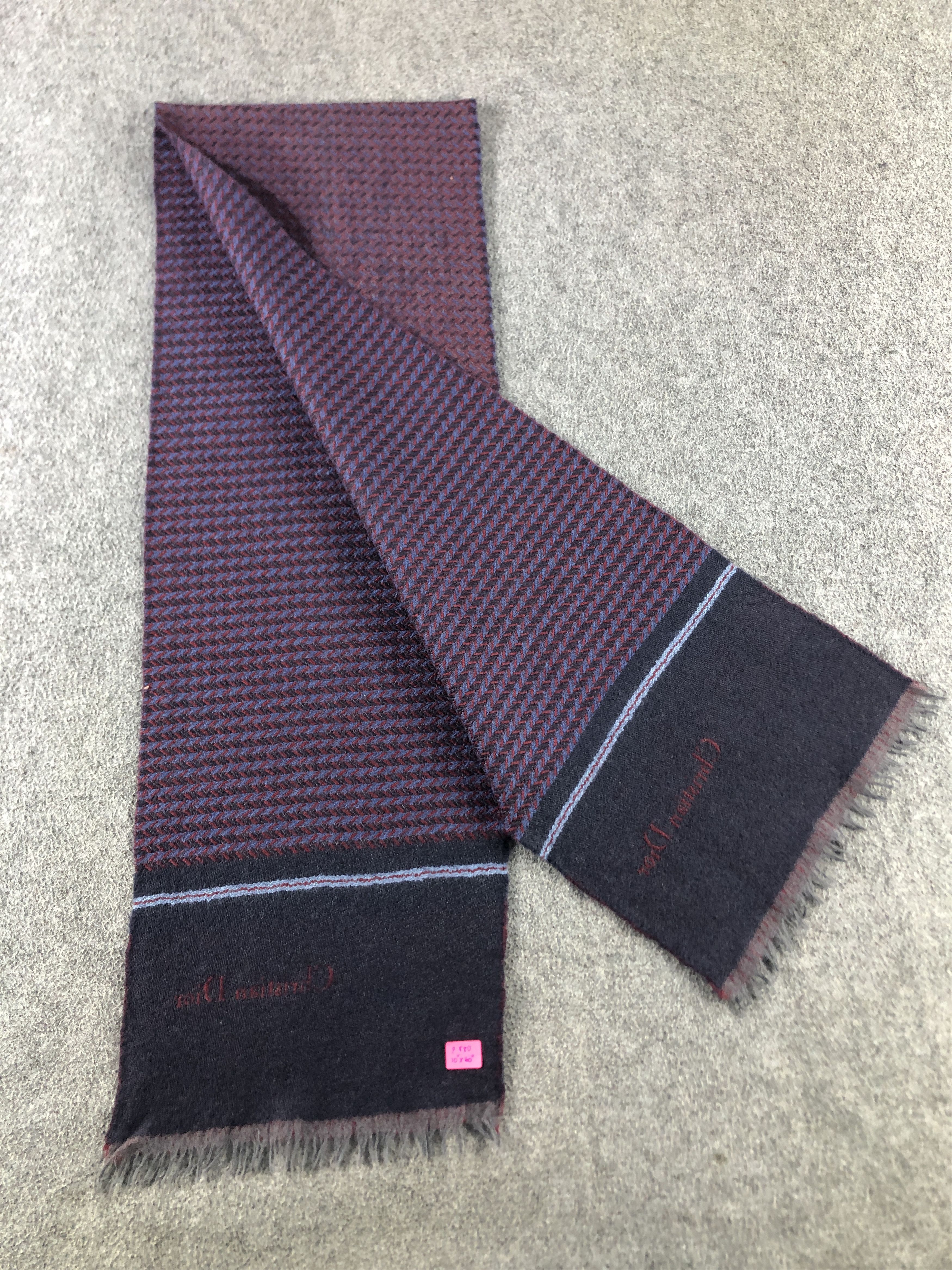 Vintage Christian Dior Scarf / Muffler / Neckwear P880 Size ONE SIZE - 3 Thumbnail
