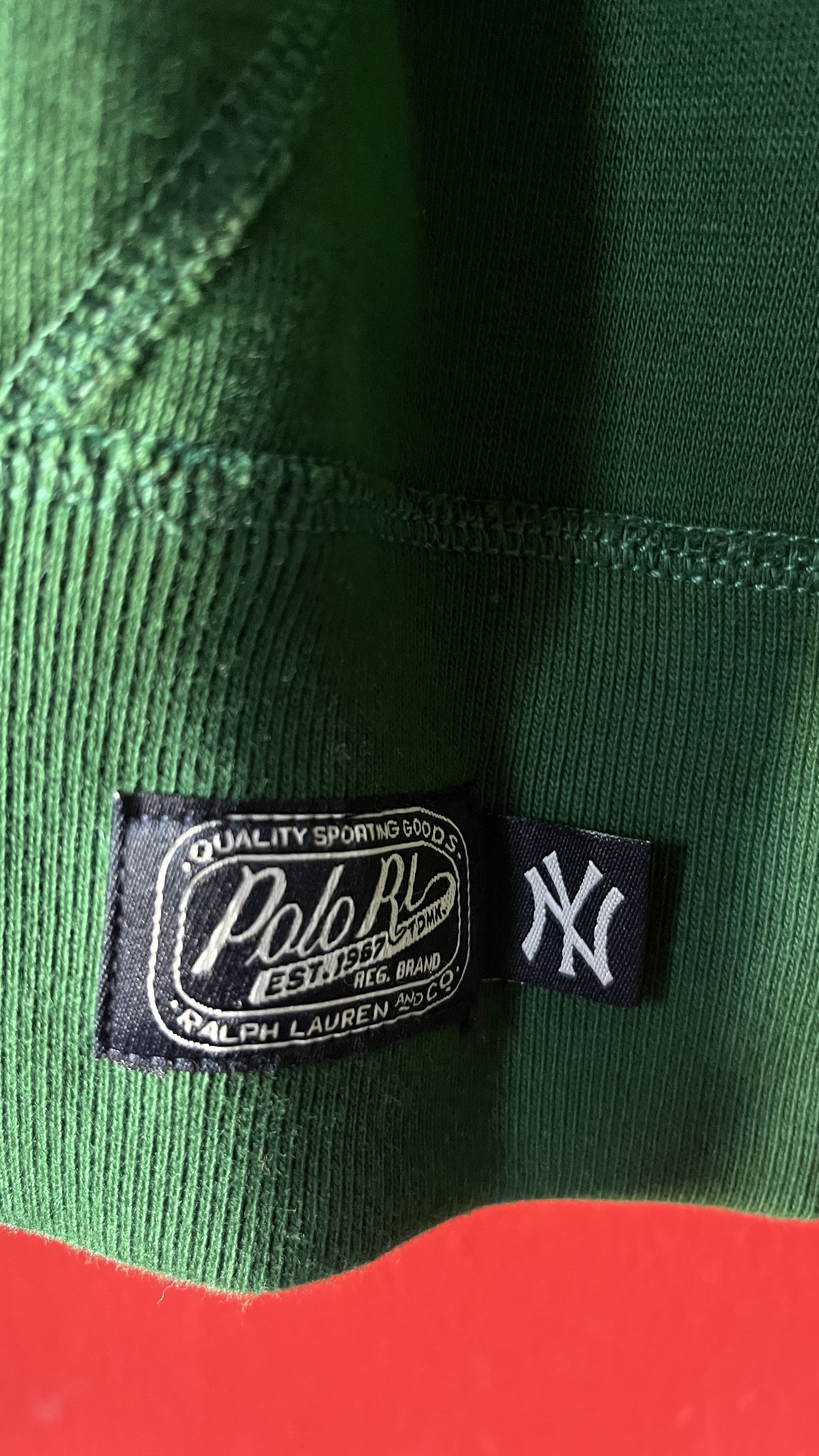 MLB × Polo Ralph Lauren Ralph Lauren MLB Limited Edition NY YANKEES Hoodie Green Size US S / EU 44-46 / 1 - 5 Thumbnail