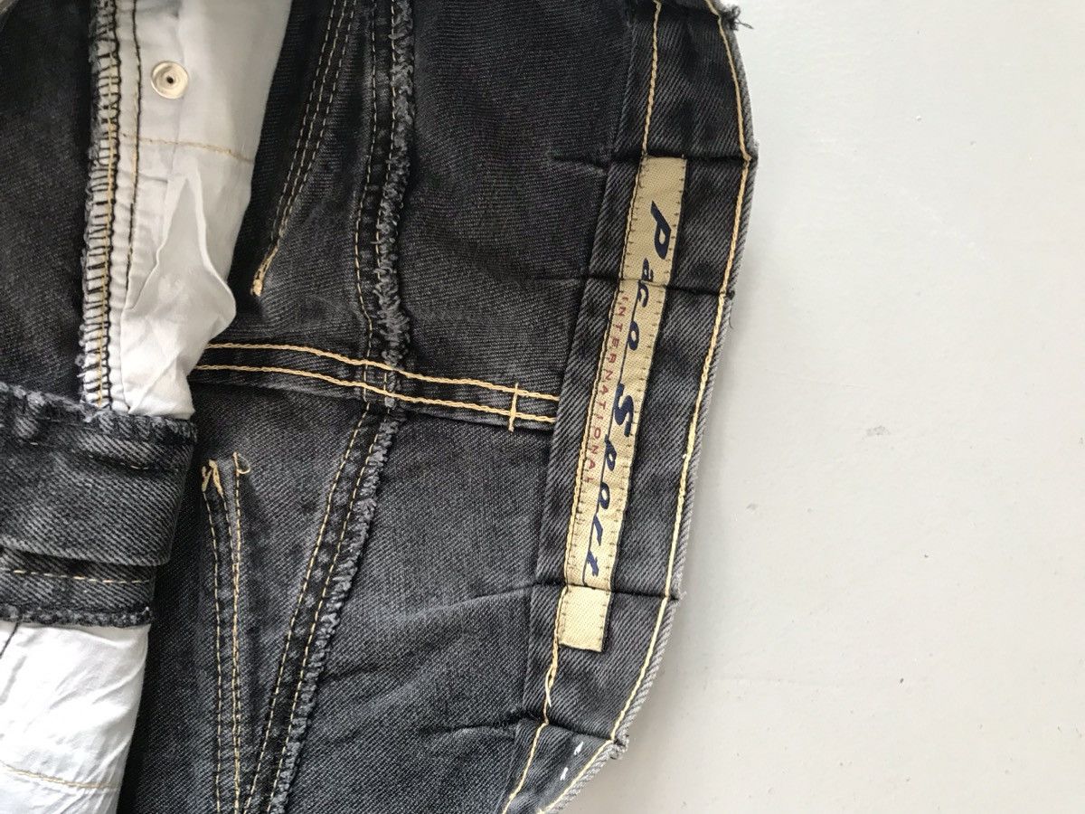 JNCO × Southpole × Vintage Vintage paco sports Y2K denim Size US 34 / EU 50 - 5 Thumbnail