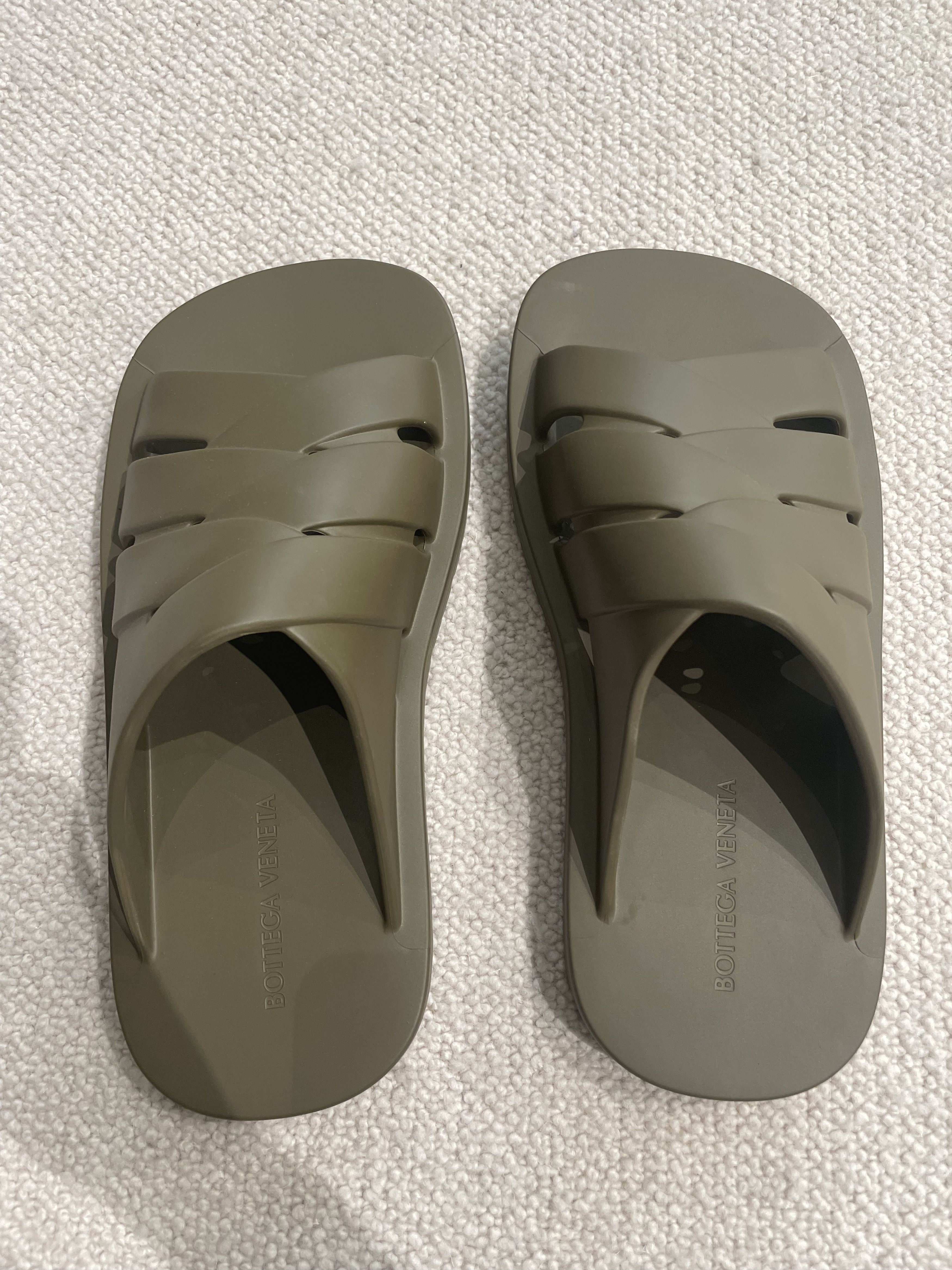 Bottega Veneta Bottega Veneta BV Neutrals Sandals Size US 11 / EU 44 - 6 Thumbnail
