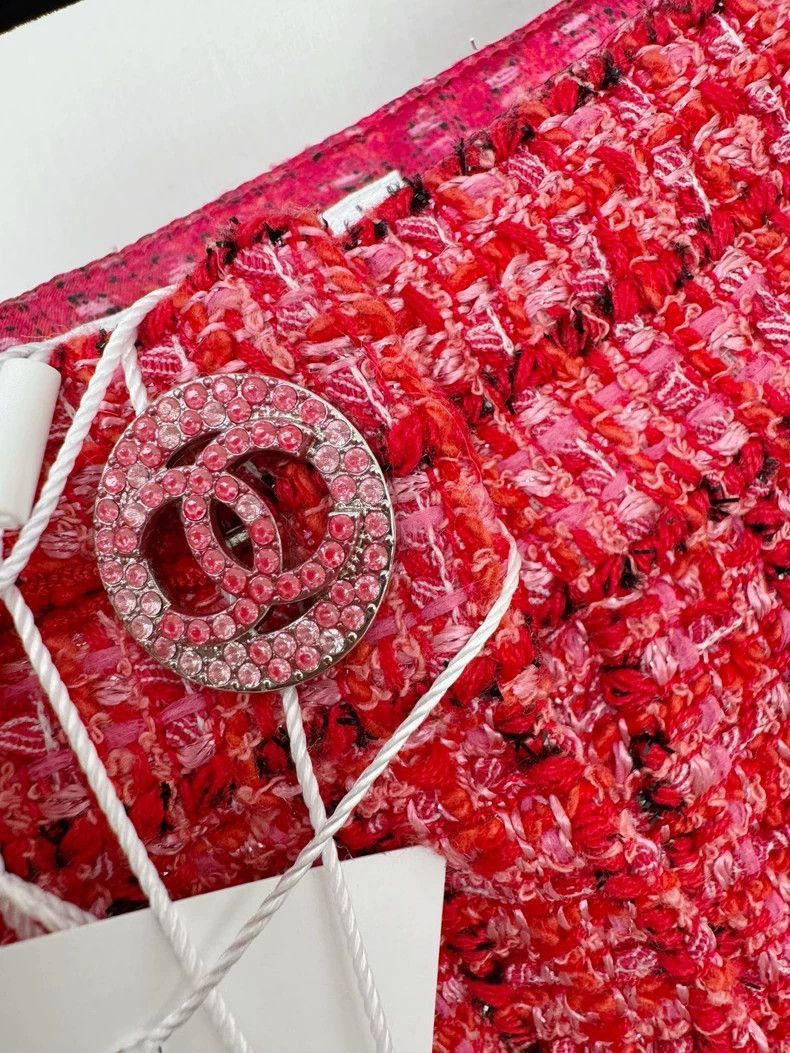 Chanel Chanel New With Tags Knitted Shorts Size 35" - 3 Thumbnail