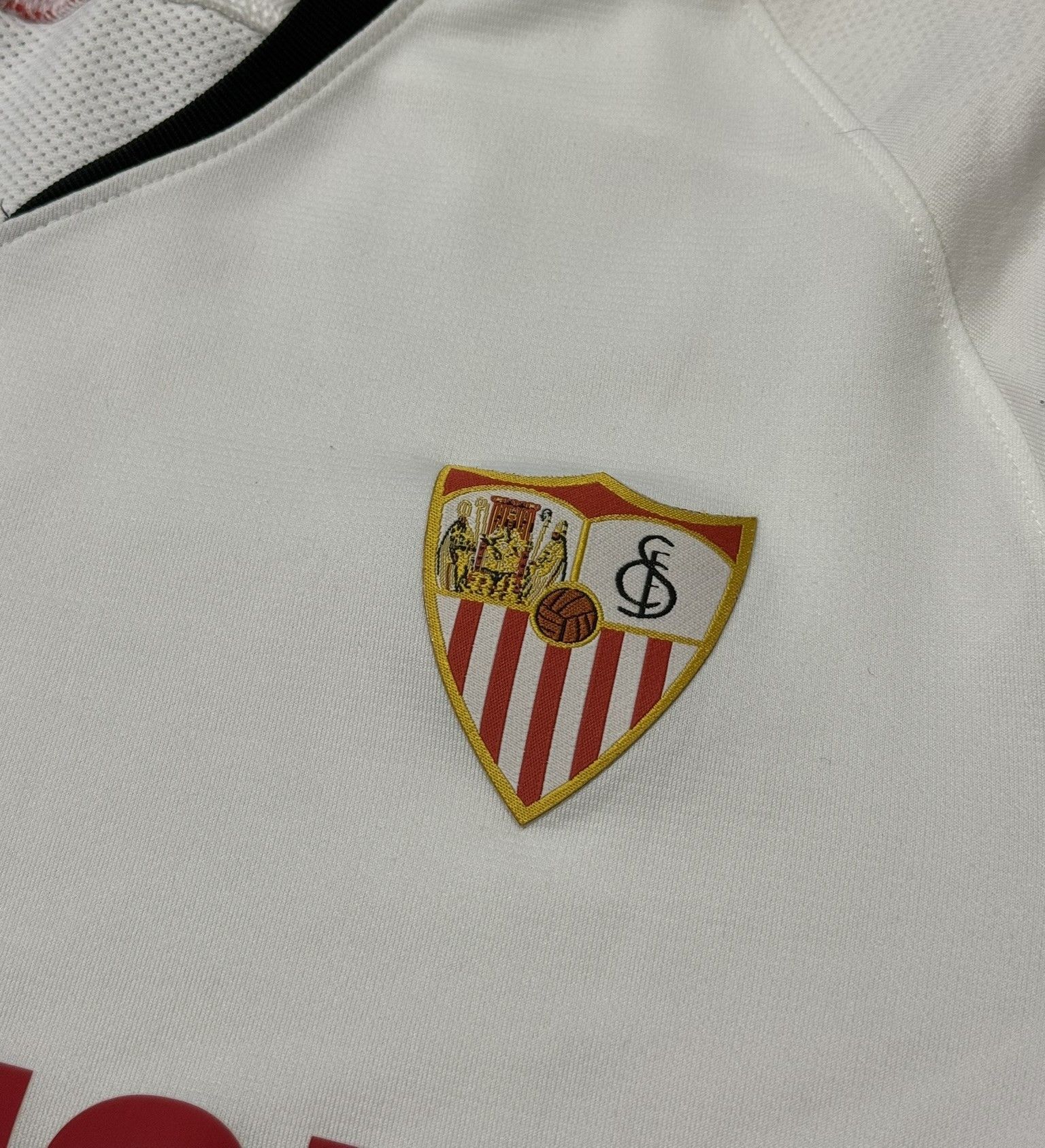 Nike SEVILLA 2019 2020 HOME FOOTBALL SHIRT SOCCER JERSEY NIKE XL Size US XL / EU 56 / 4 - 5 Thumbnail