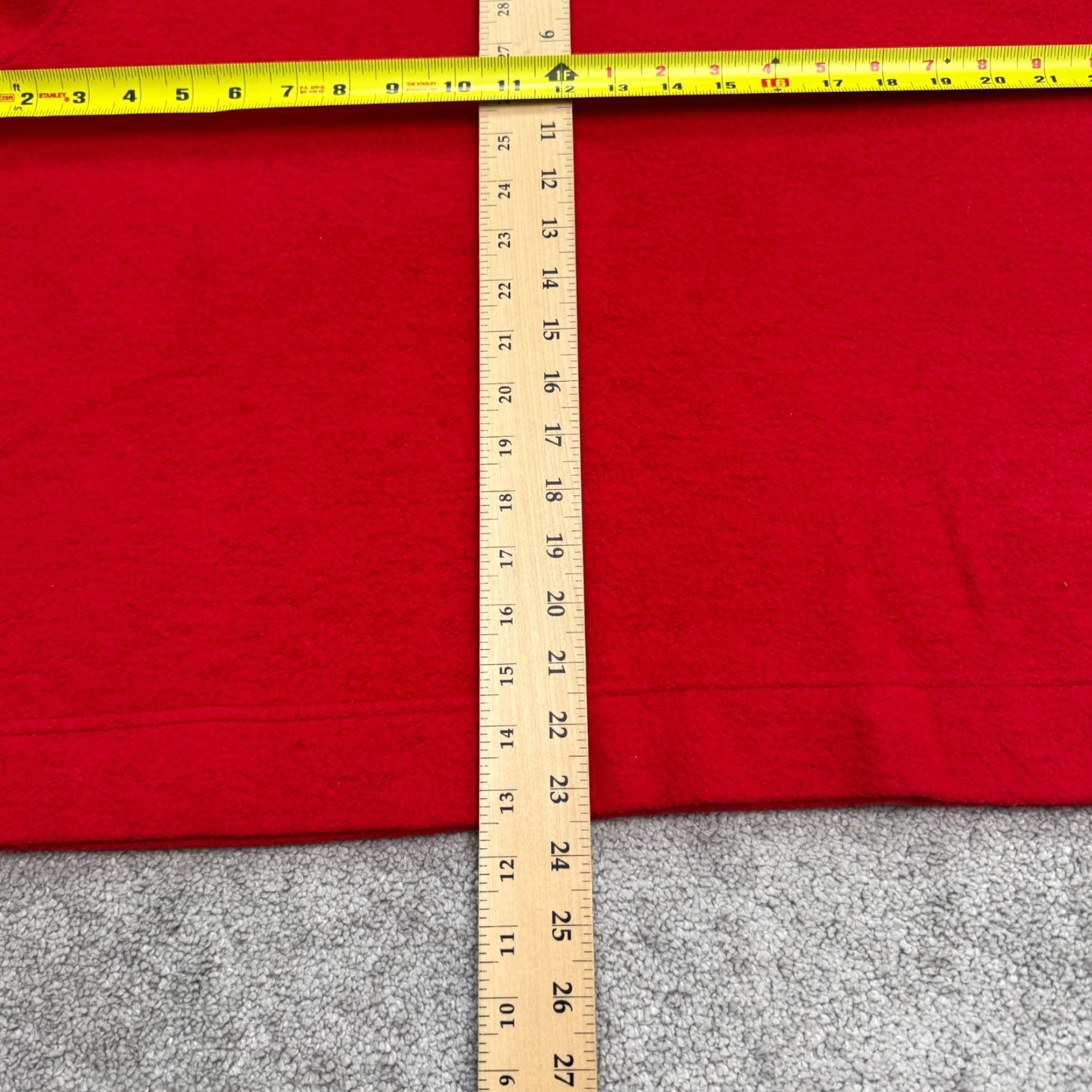Vintage VINTAGE 90s BFA Classics Missy Mock Neck Pullover Sweater Womens XL Red Size XL / US 12-14 / IT 48-50 - 7 Thumbnail