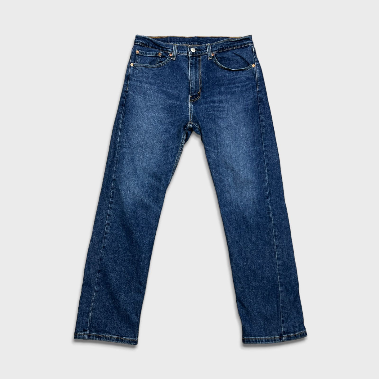 Levi's × Levi's Vintage Clothing × Vintage Levi's 505 Jeans 34x30 Regular Fit Straight Leg Denim Pants Size US 34 / EU 50 - 1 Thumbnail