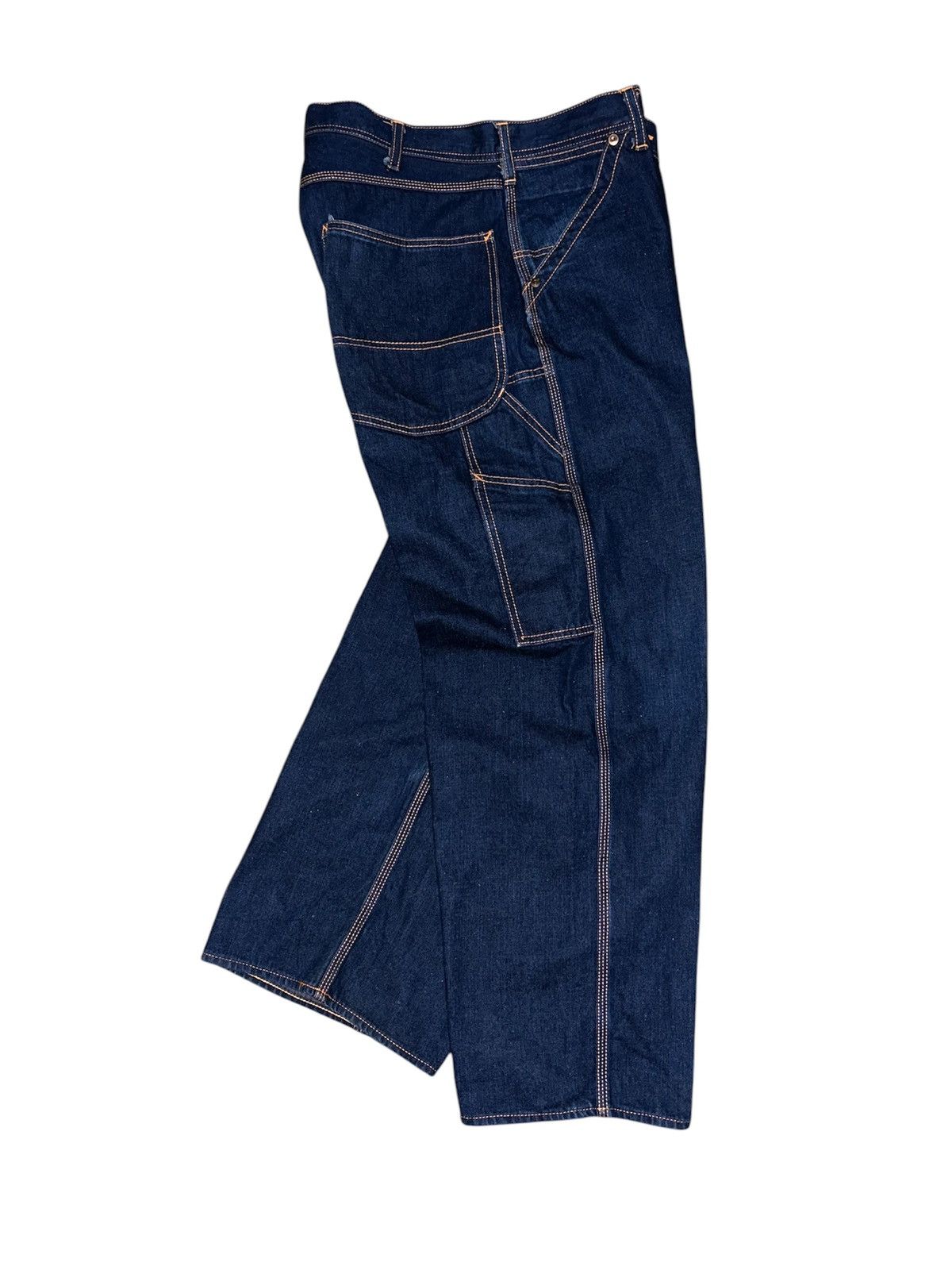 Needles Nepenthes Workwear Carpenter Denim Jeans Size US 32 / EU 48 - 1 Thumbnail