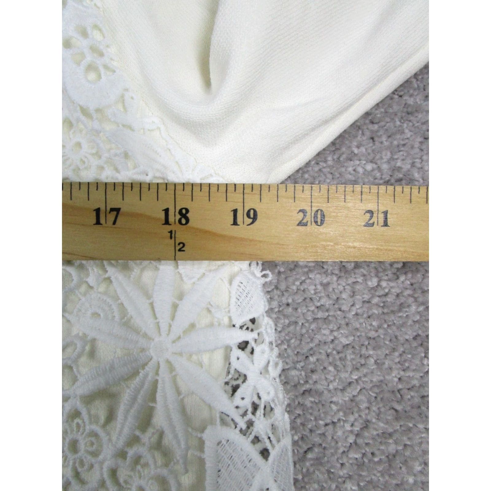 Vintage Bruce Oldfield Jacket Womens 12 Beige Floral Embroidered Bomber Jacket" Size XL / US 12-14 / IT 48-50 - 6 Thumbnail
