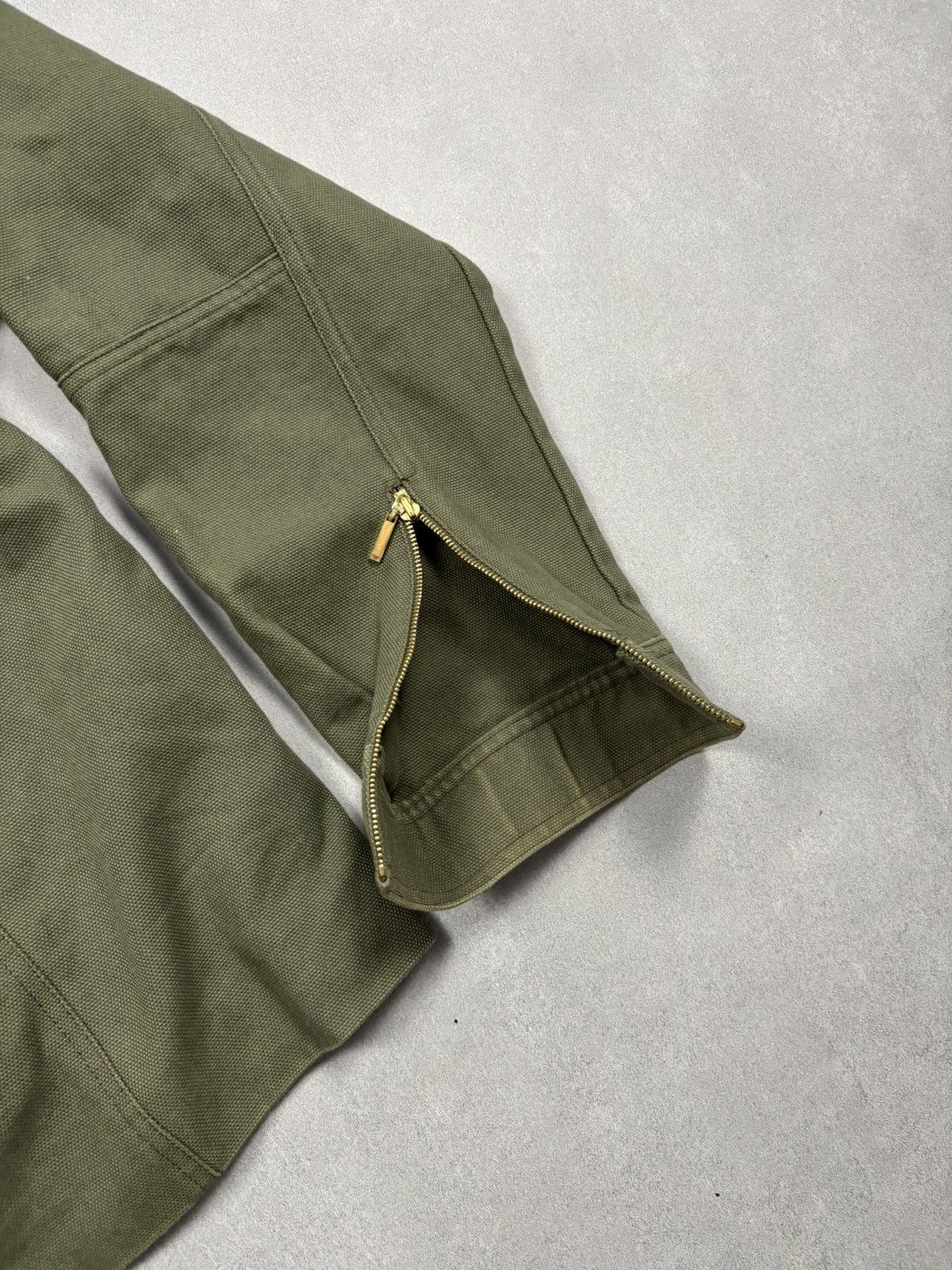 Other Amanda Wakeley Olive Green Belted Utility Jacket Luxury Rare Size M / US 6-8 / IT 42-44 - 14 Thumbnail