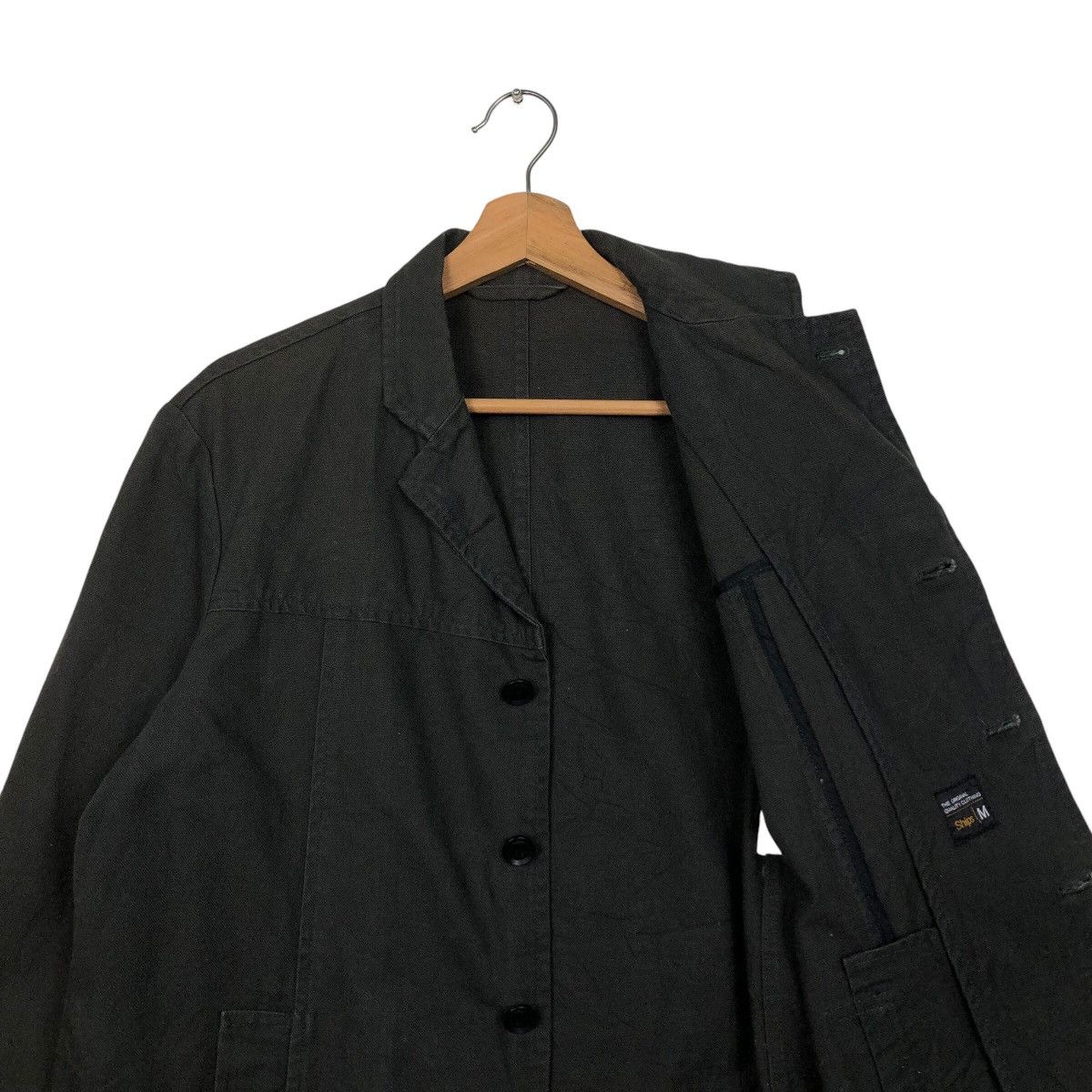 Issey Miyake 📌Vintage Chore Work Jacket Ships Japan Size US M / EU 48-50 / 2 - 13 Thumbnail