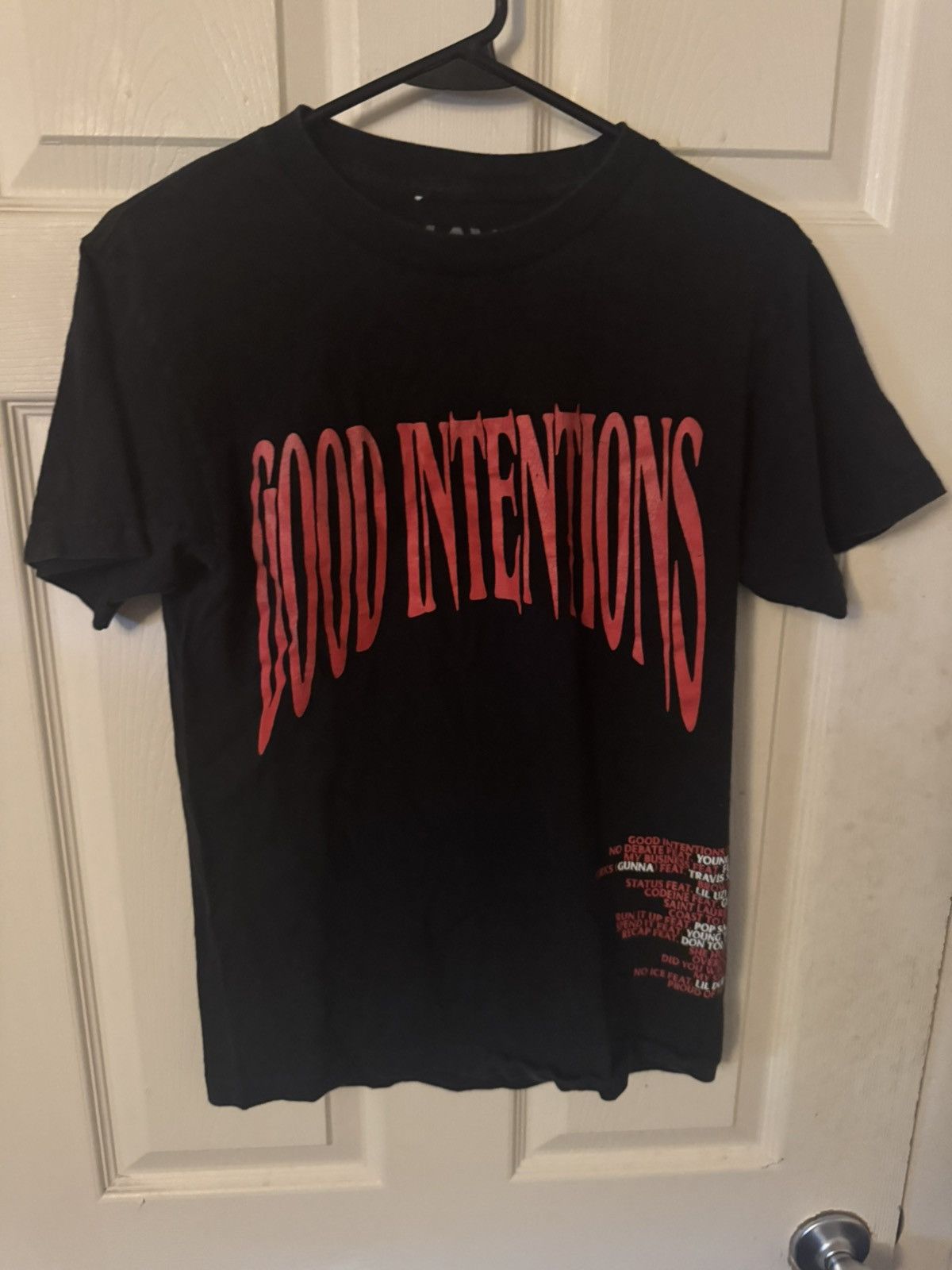 Vlone Nav Vlone Tee Size US S / EU 44-46 / 1 - 1 Thumbnail