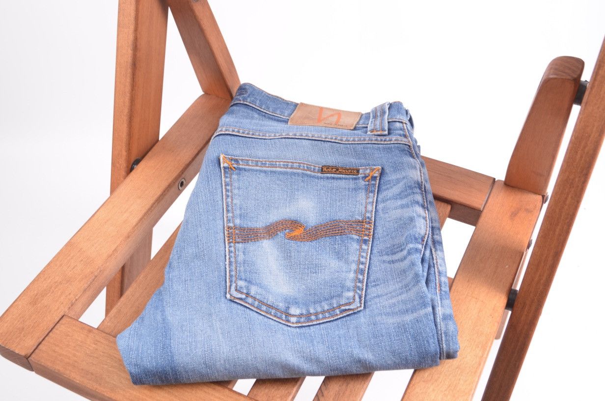 Nudie Jeans Grim Tim Dark Used Denim 30/ 34