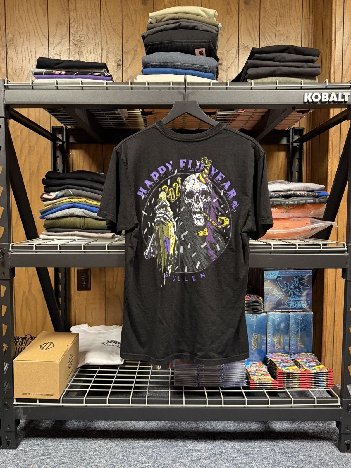 Other Sullen Happy Flu Year Covid Men’s Premium Limited Large Tee Size US L / EU 52-54 / 3 - 1 Thumbnail