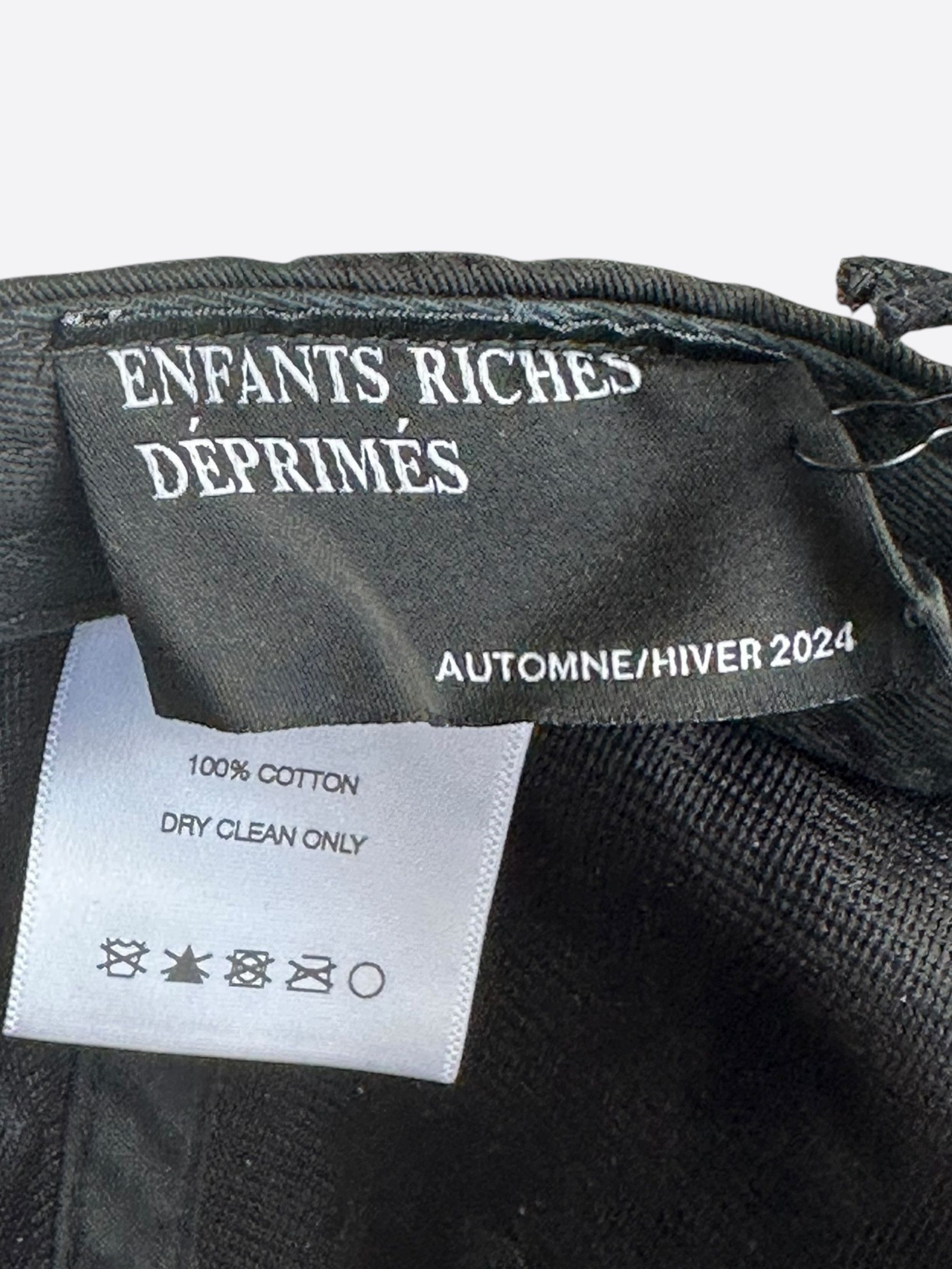 Enfants Riches Deprimes Enfants Riches Deprimes Black & White Deviance Hat Size ONE SIZE - 6 Thumbnail