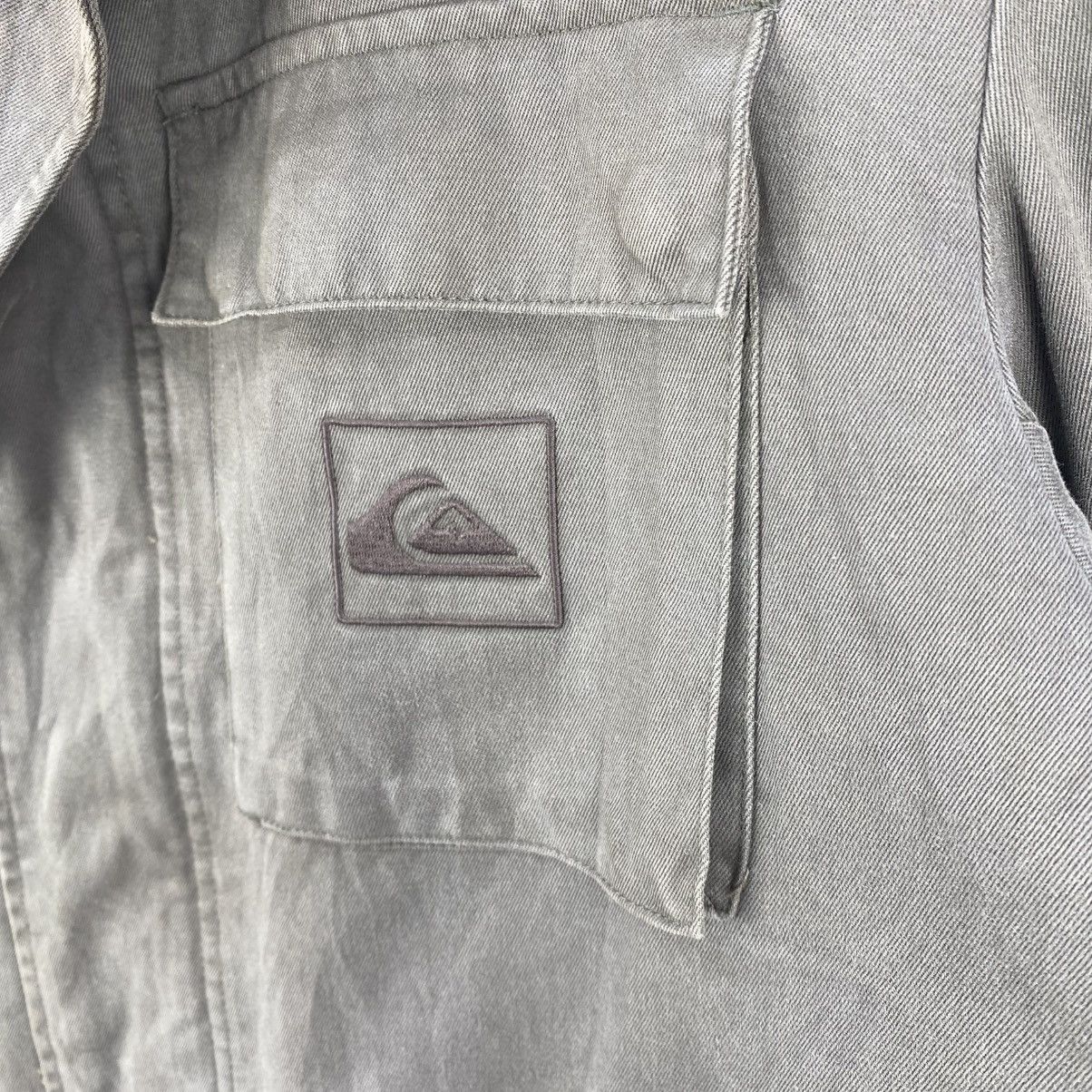 Quiksilver Vintage 90s Quicksilver Inspired M65 Style Jacket Size US L / EU 52-54 / 3 - 11 Thumbnail