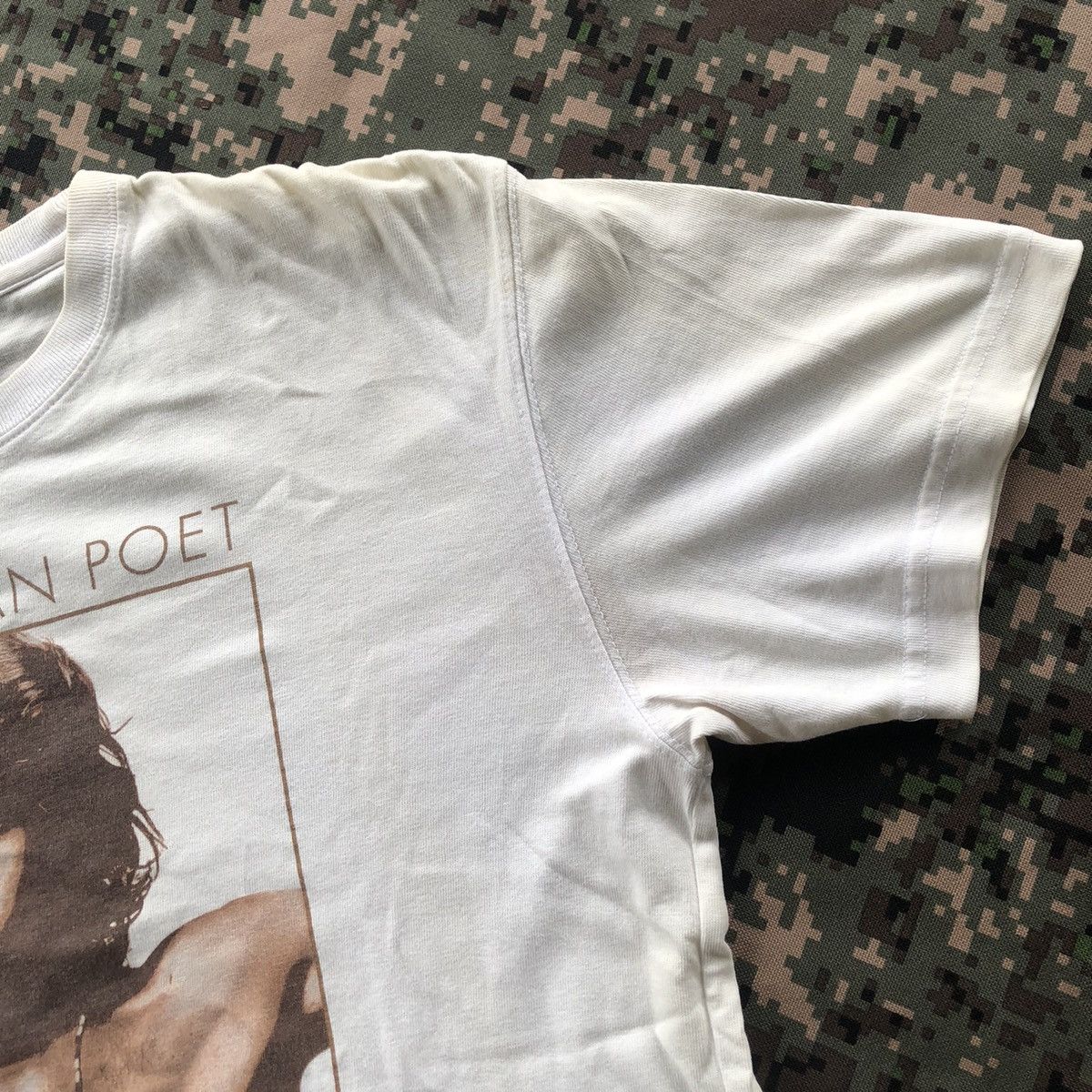 Band Tees Vtg 00s Jim Morrison An American Poet The Doors Band Tshirt Size US M / EU 48-50 / 2 - 7 Thumbnail