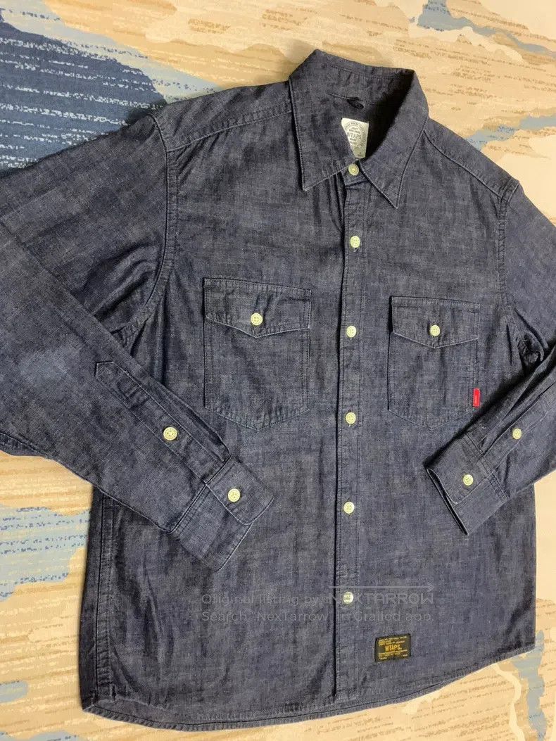 Wtaps Wtaps cowboy shirt Size US M / EU 48-50 / 2 - 4 Thumbnail
