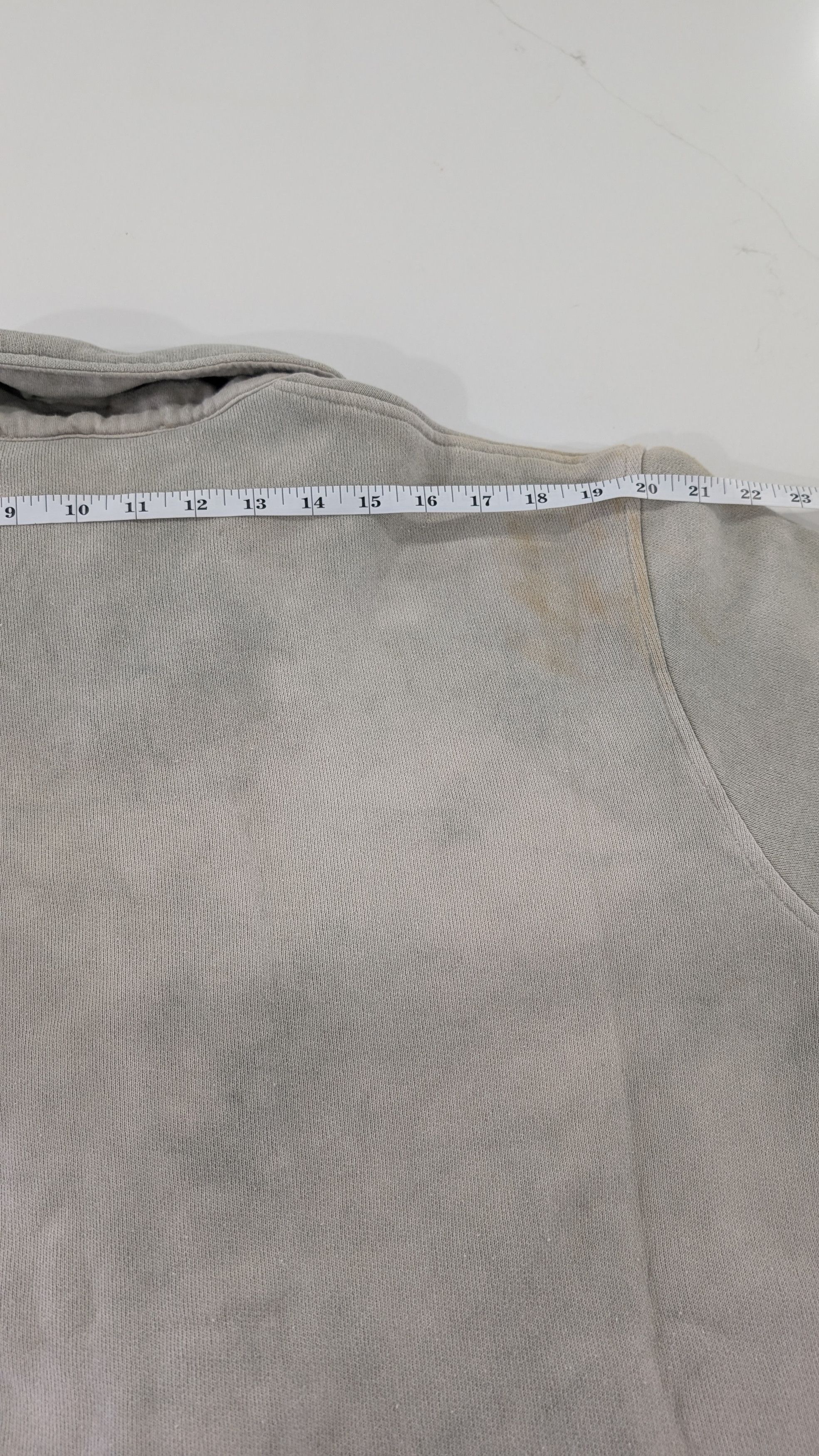 Our Legacy Our Legacy Shelter Cardigan 'Attic Wash Fleece' Size 48 Size US M / EU 48-50 / 2 - 14 Thumbnail