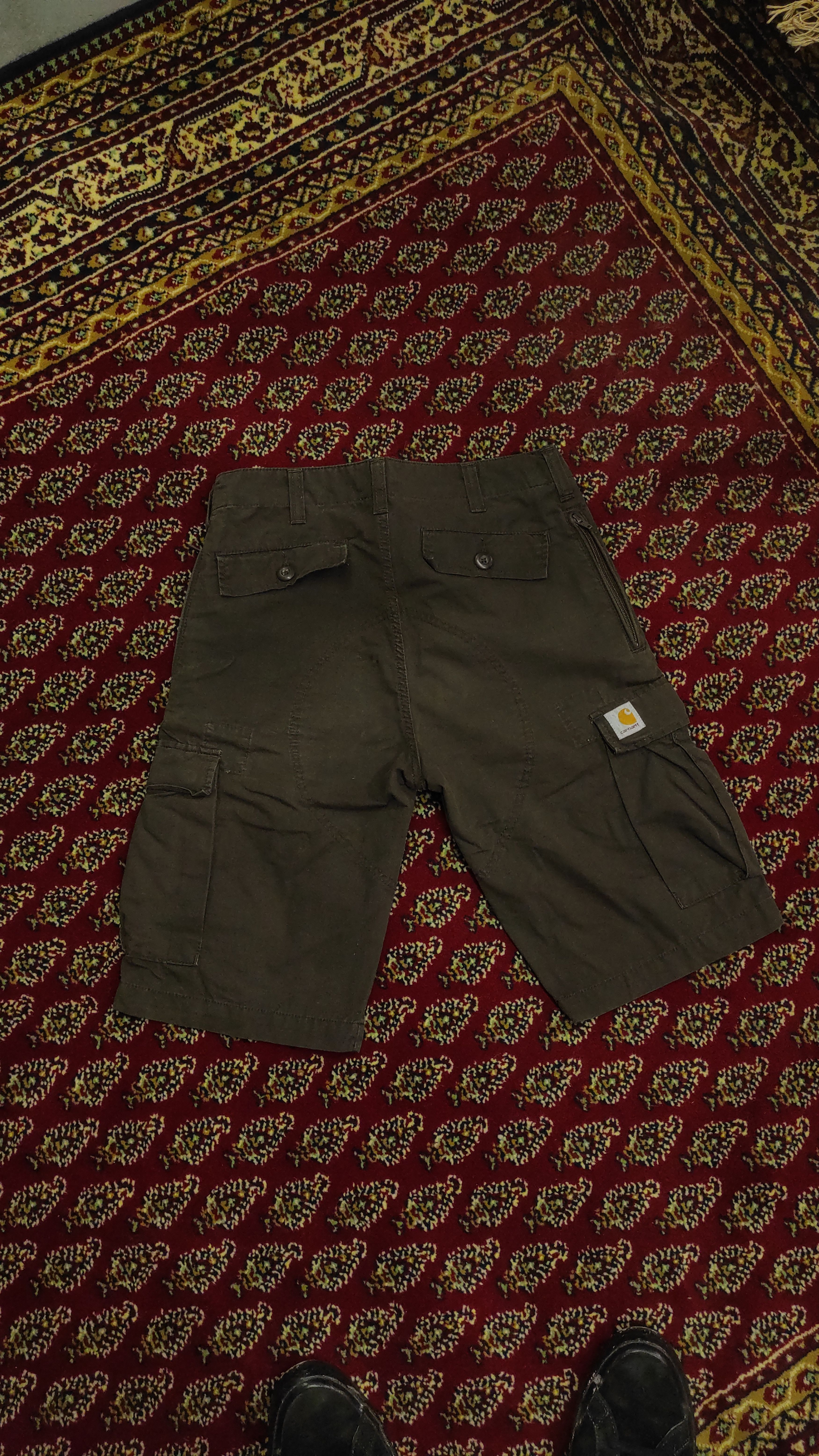 Carhartt × Carhartt Wip × Vintage Carhartt Motown Bermuda Shorts Size US 28 / EU 44 - 4 Thumbnail