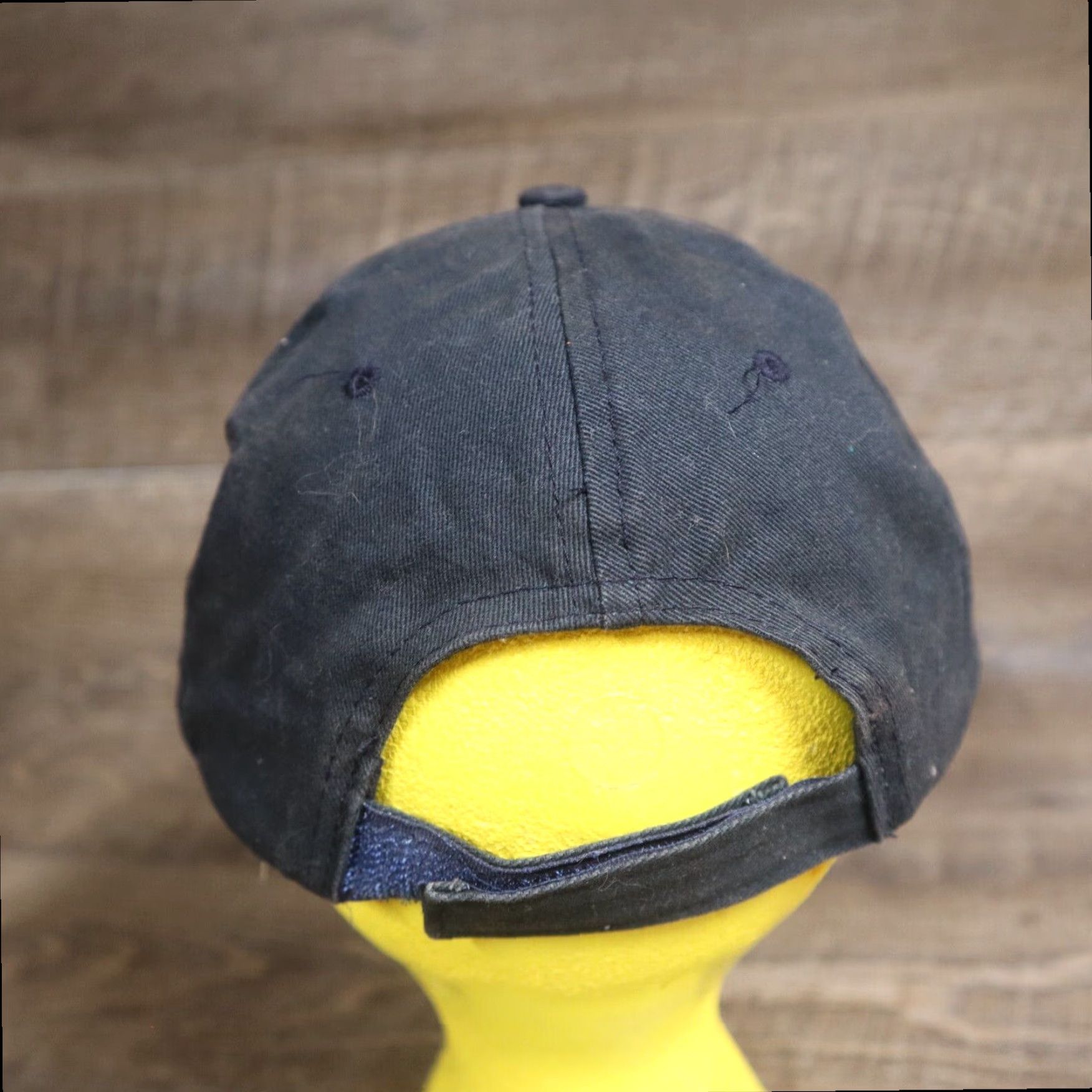 Vintage Navy Adjustable Baseball Cap Hat Adult Reagan Library Air Force One Strapback Size ONE SIZE - 4 Thumbnail