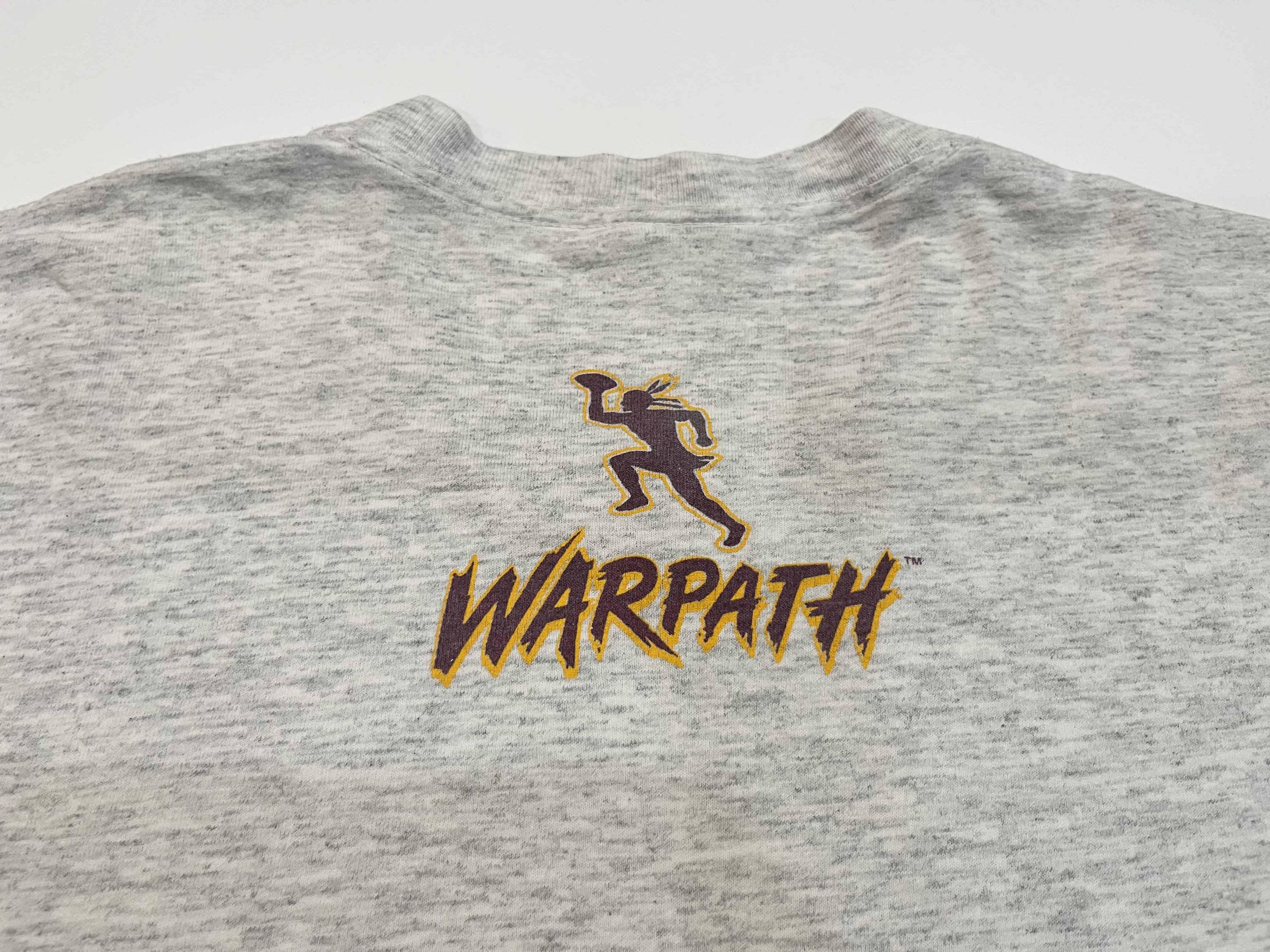 Lee × NFL × Vintage Vintage Lee NFL Washington Redskins Warpath Football T-Shirt Size US XXL / EU 58 / 5 - 4 Thumbnail
