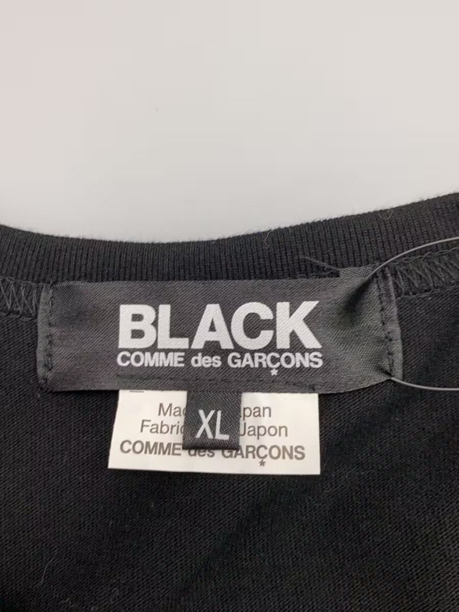 Comme des Garcons × Comme des Garcons Black Black Paint Tee Size US XL / EU 56 / 4 - 4 Thumbnail