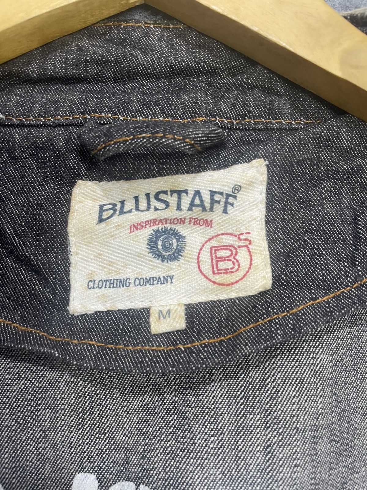Japanese Brand Blustaff Denim Jacket Size US M / EU 48-50 / 2 - 4 Thumbnail