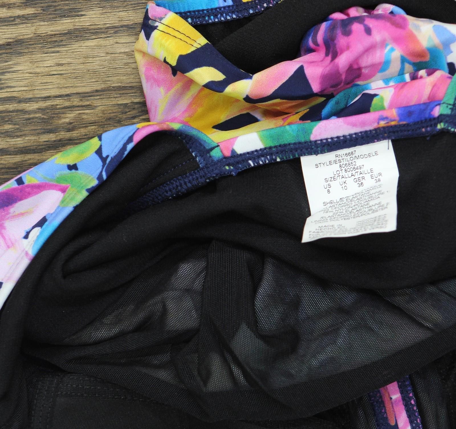 Other Swim Solutions Dreams One-piece Swimsuit Navy Blue Multi 8 Size ONE SIZE - 5 Thumbnail