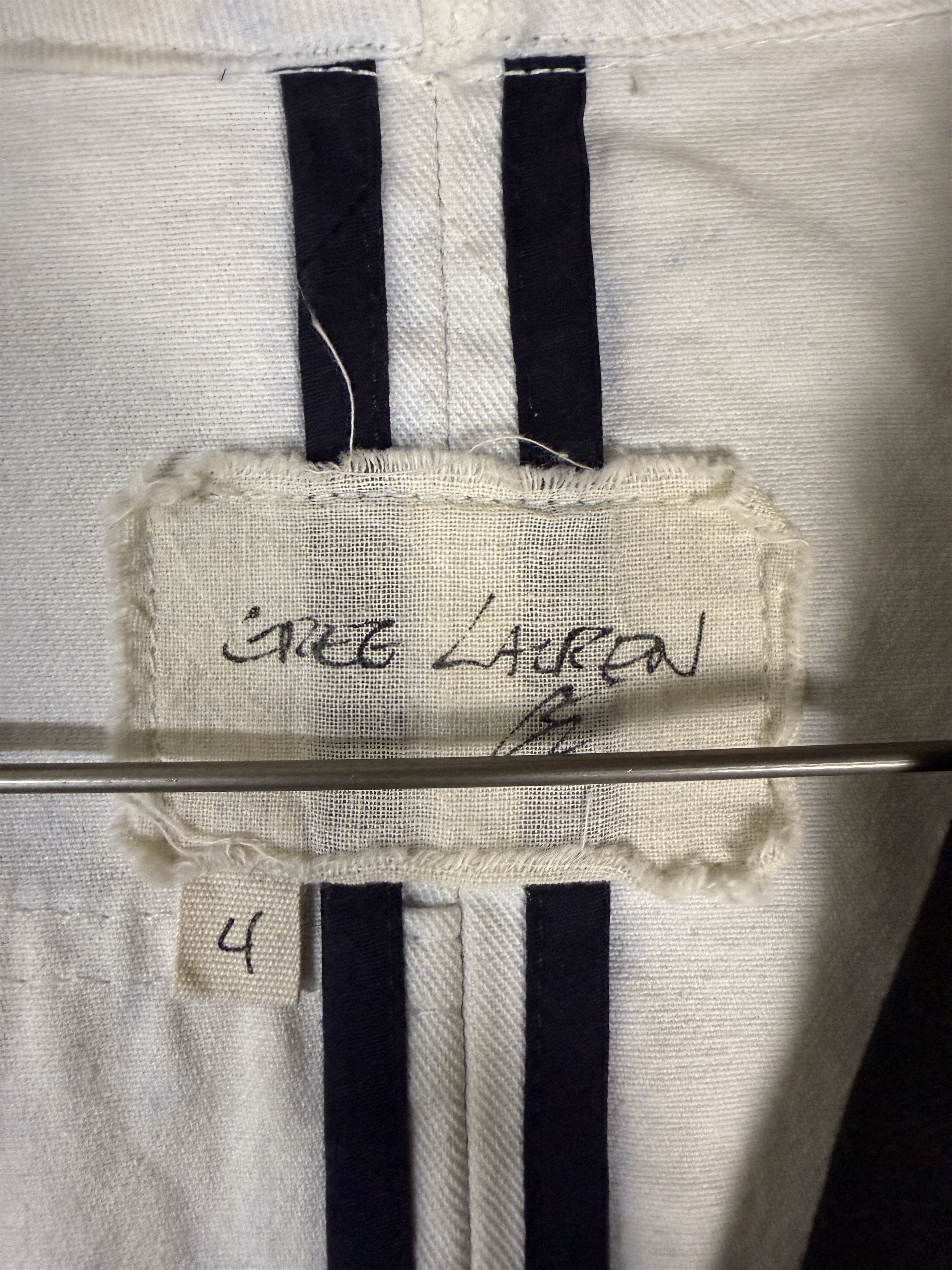 Greg Lauren $1250 Greg Lauren Painters Pant Tux Jacket Size US XL / EU 56 / 4 - 8 Thumbnail