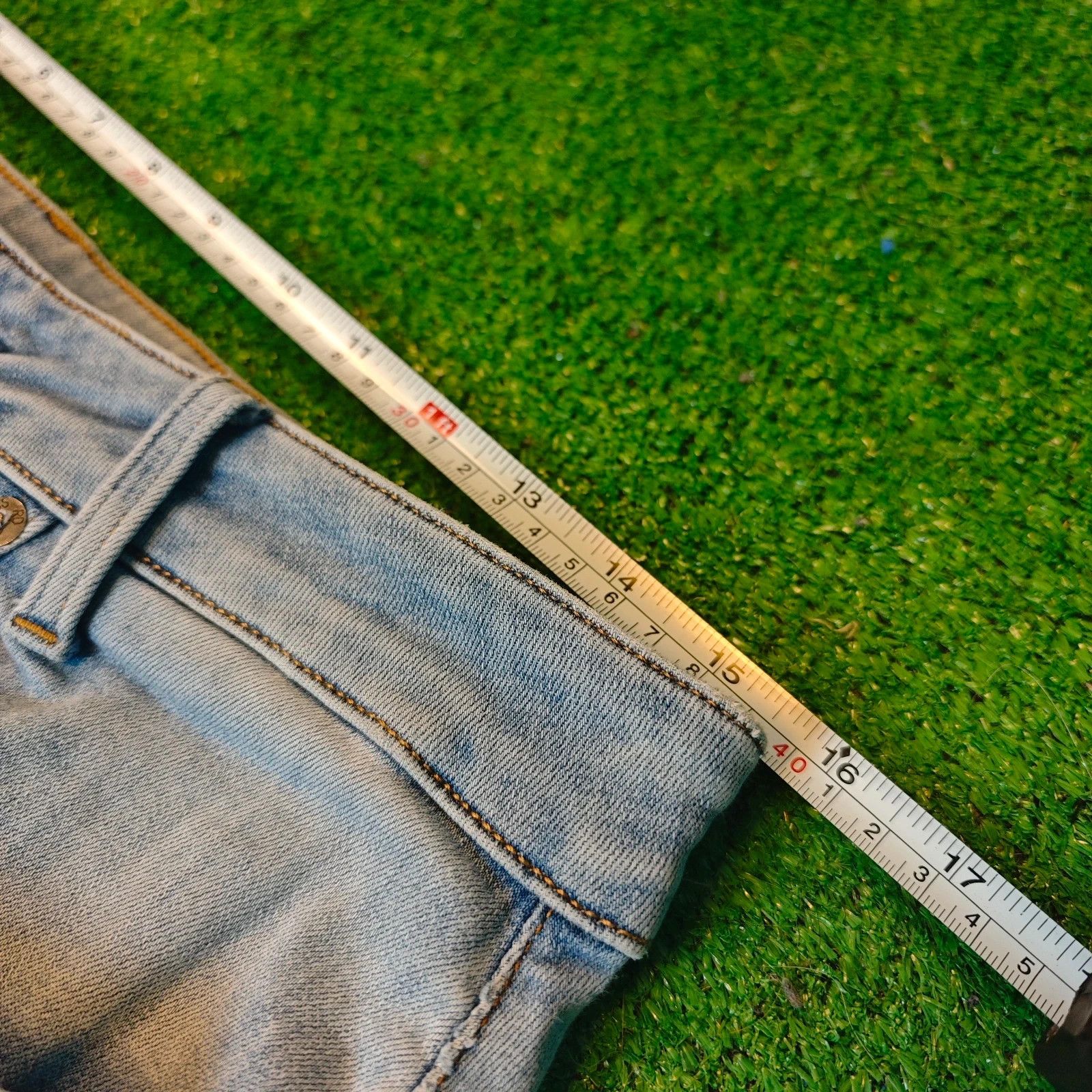 G-Star G-star Jeans Womens 29x34 Blue D-staq slim 5 pocket pants Size 29" - 16 Thumbnail