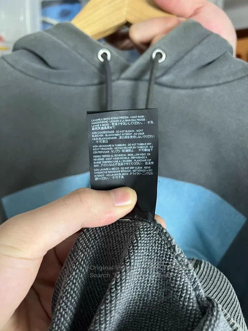 Balenciaga Balenciaga Washed Portrait Hoodie S. Size US S / EU 44-46 / 1 - 6 Thumbnail