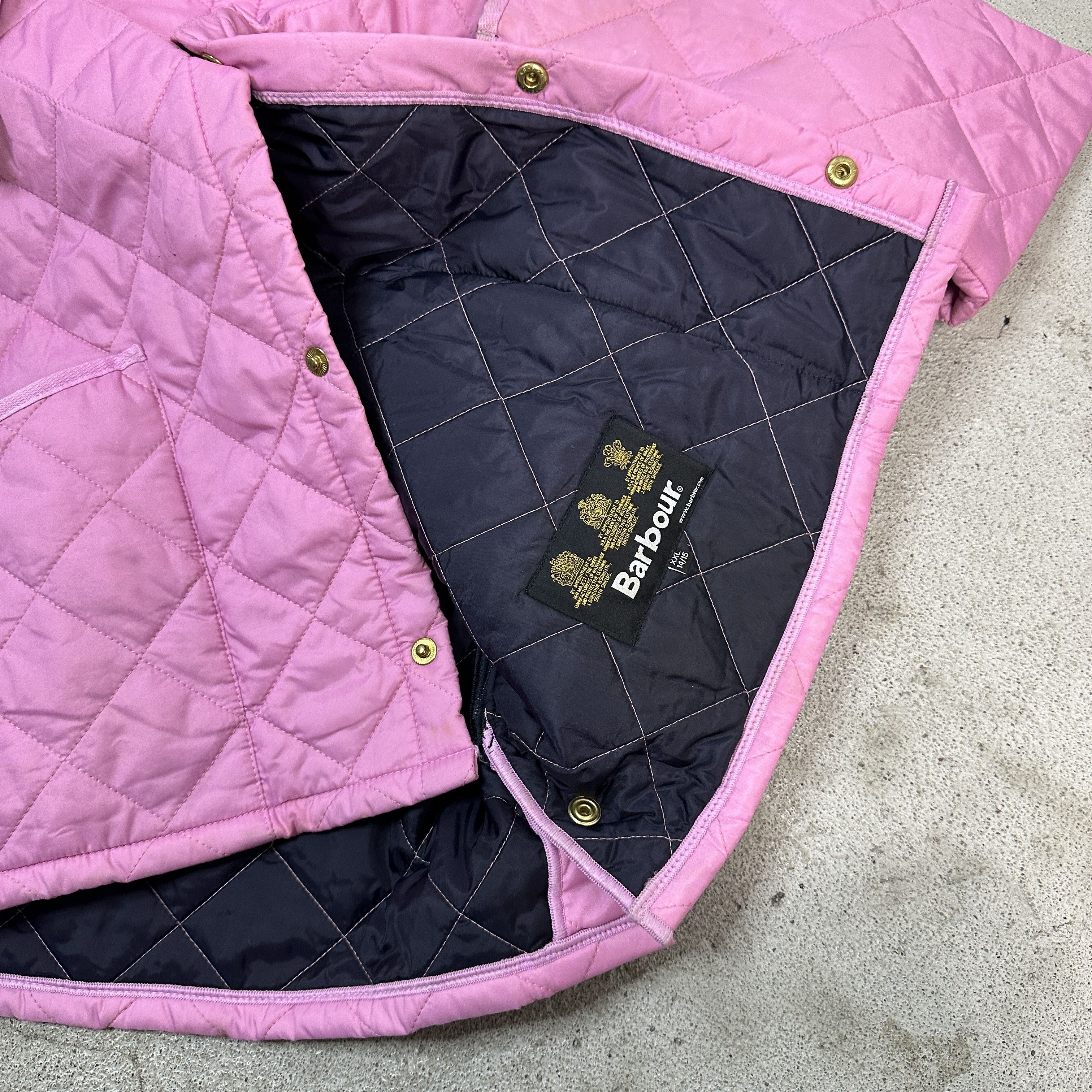 Barbour × Vintage Barbour Women's Jacket Size S / US 4 / IT 40 - 5 Thumbnail