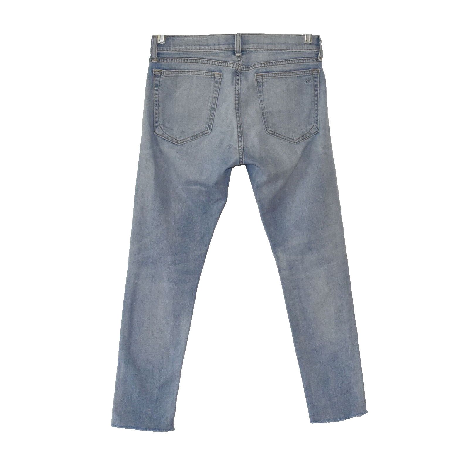 Rag & Bone RAG & BONE Dre Capri Distressed Frye Hem Jeans Size 26 Size 26" / US 2 / IT 38 - 3 Thumbnail