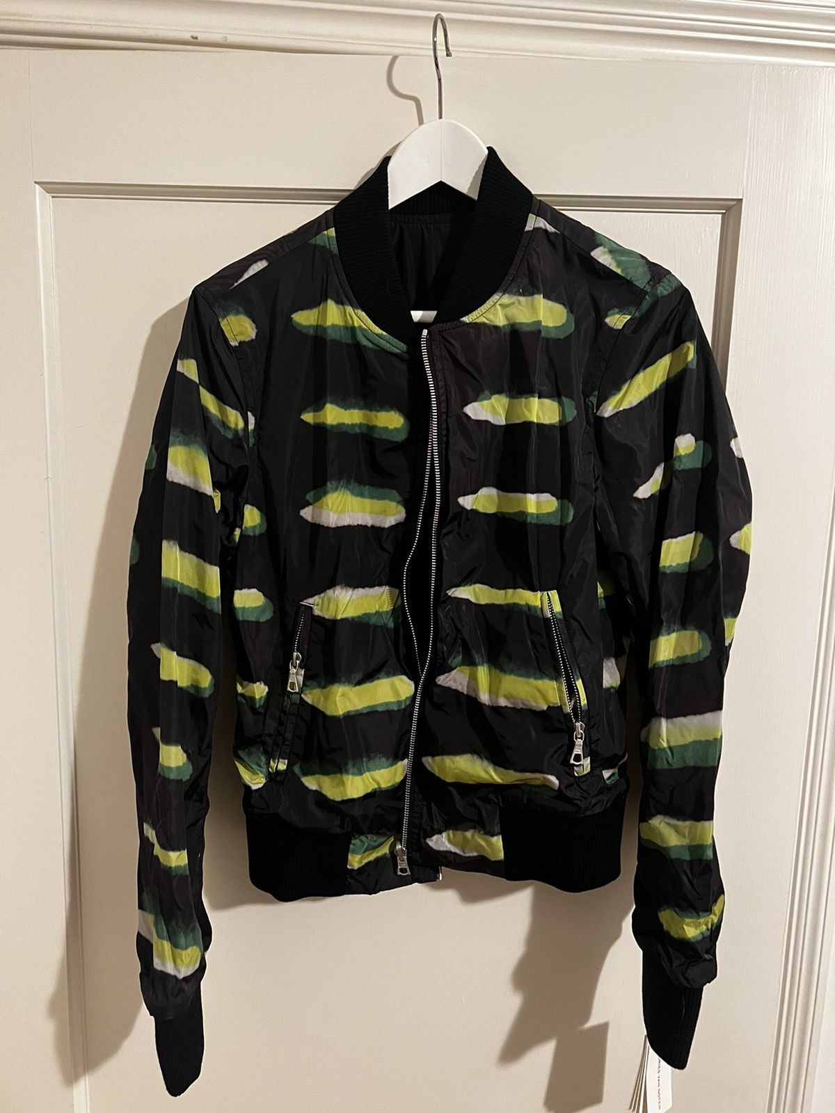 新品 Dries Van Noten X Len Lye MA-1 ジャケット