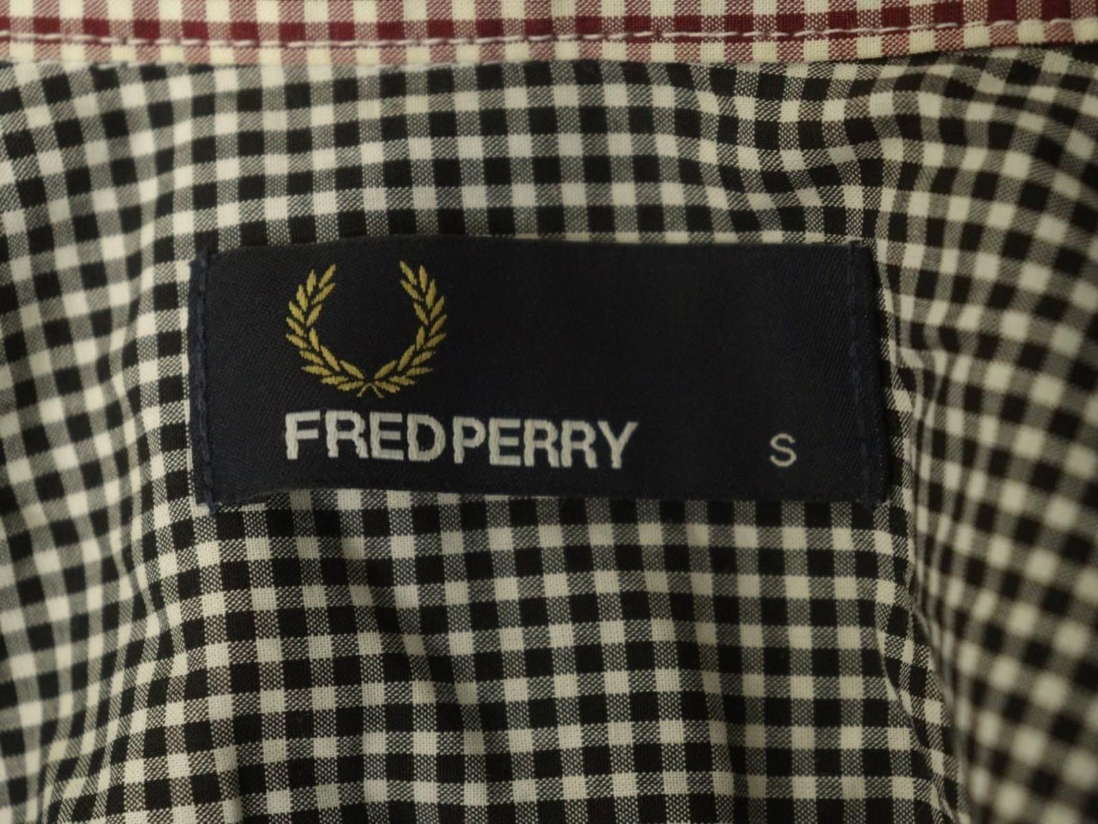 Fred Perry Fred Perry Multicolor Plaid Collared Shirt Size S Size US S / EU 44-46 / 1 - 9 Thumbnail