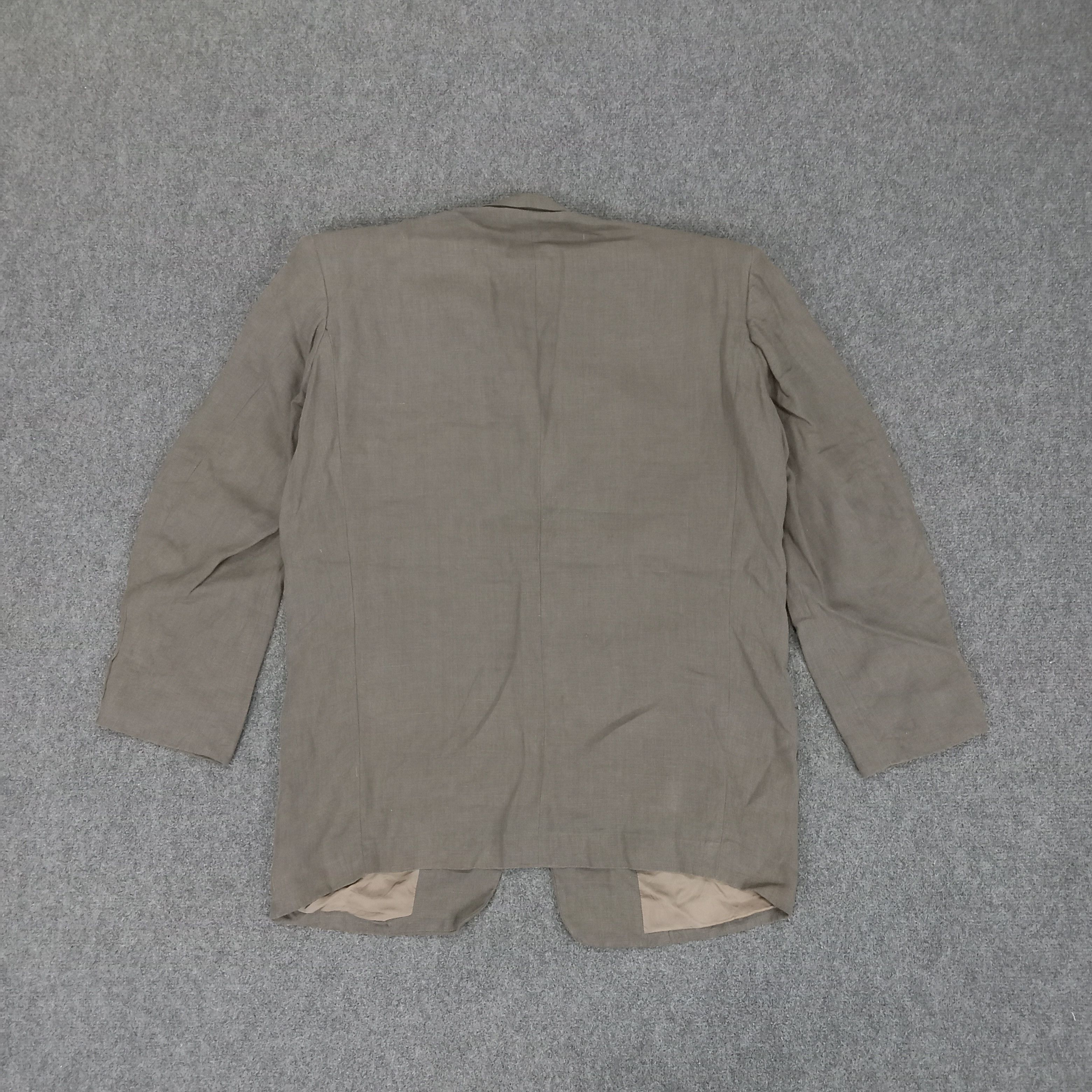 Vintage × Y's for Men × Yohji Yamamoto Ys For Men Yohji Yamamoto Japanese Designer Blazer Size 38R - 6 Thumbnail