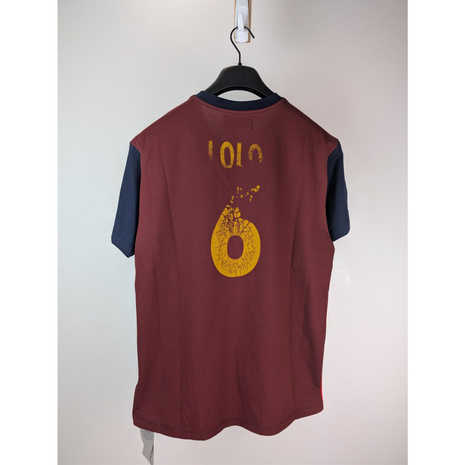 Vivienne Westwood o1rshd1 Classic Printed Organic Jersey T-Shirt Soccer Print Size US L / EU 52-54 / 3 - 15 Thumbnail