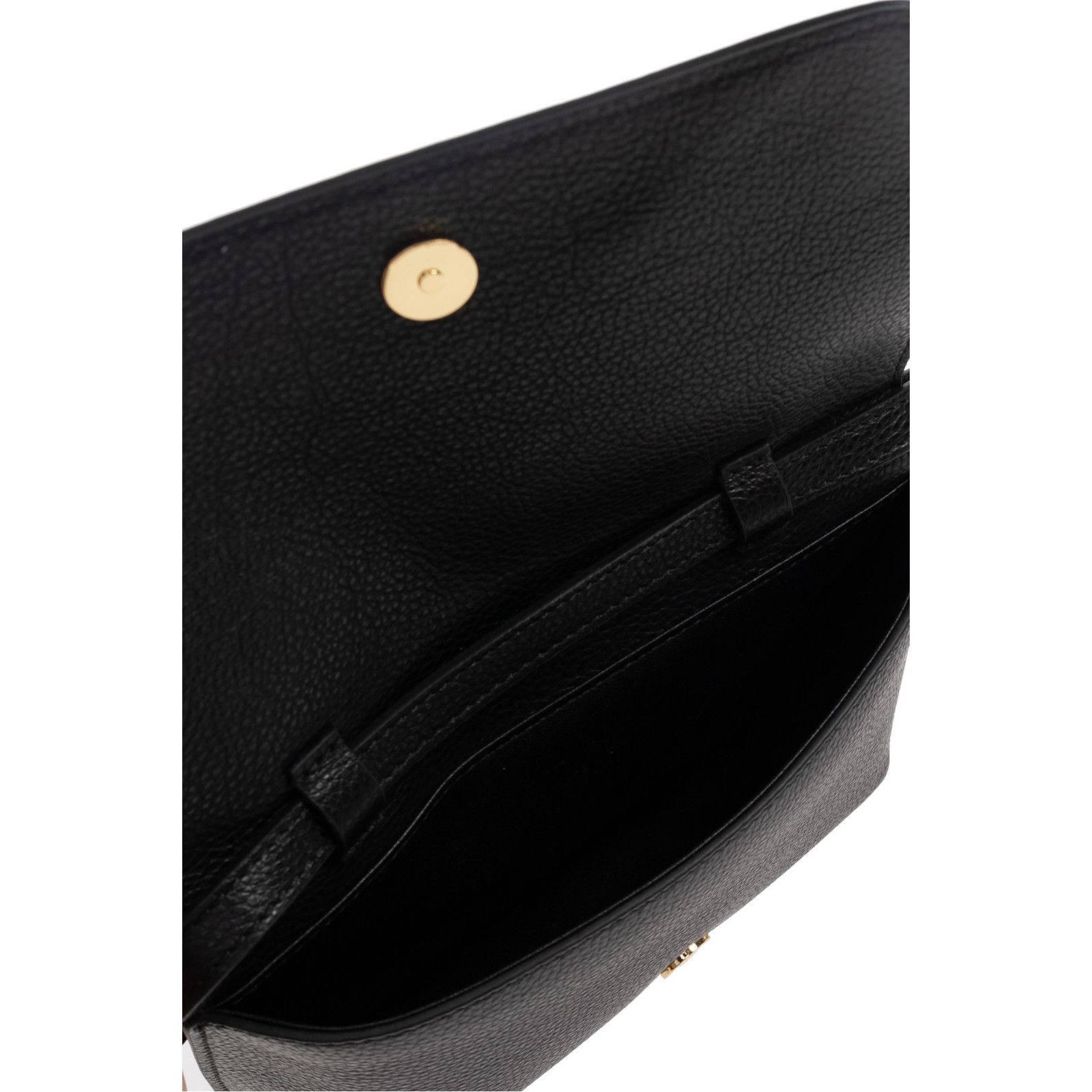 Marni MARNI Black Leather Shoulder Bag New & Authentic Size ONE SIZE - 4 Thumbnail