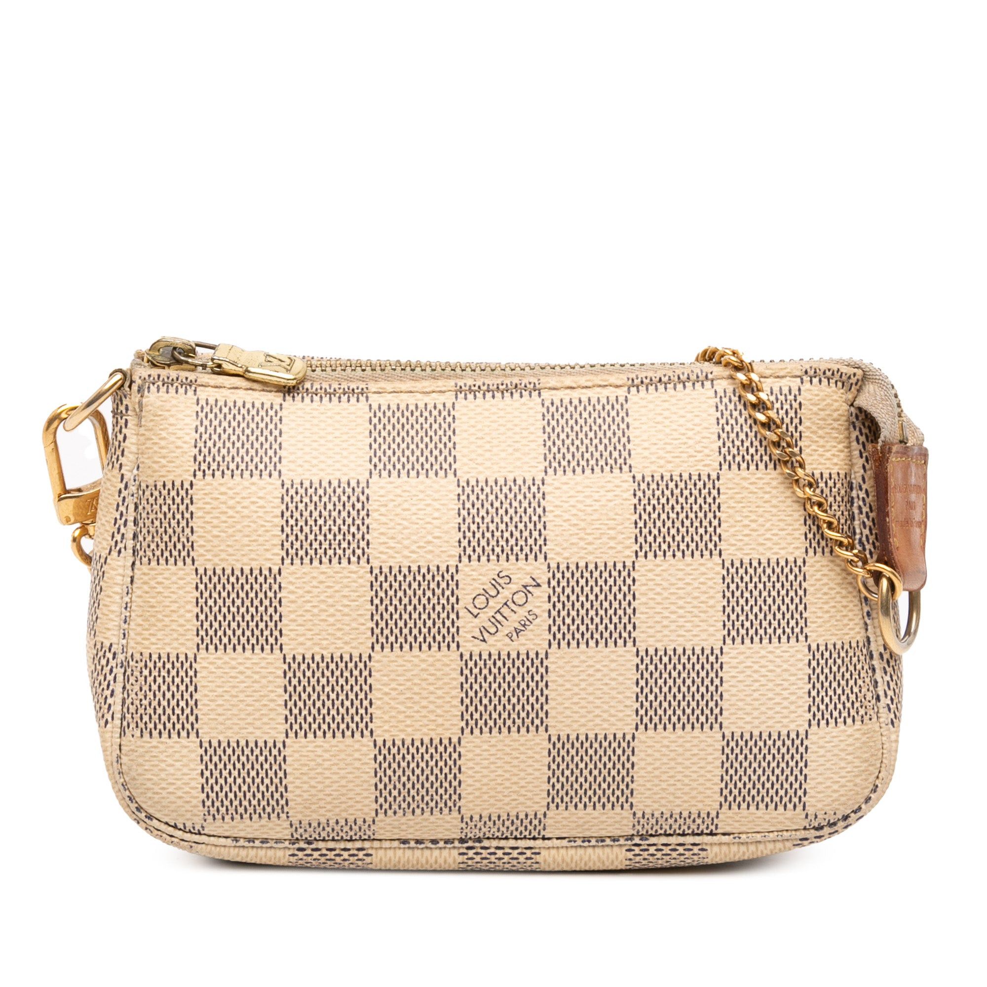 Louis Vuitton Damier Azur Mini Pochette Accessoires Size ONE SIZE - 1 Thumbnail