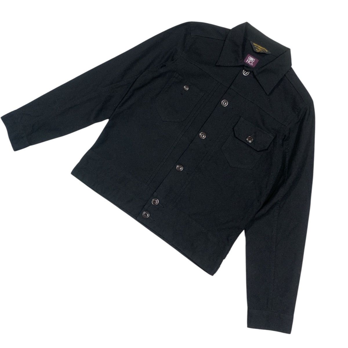 Japanese Brand Gung Ho Japan Trucker Jacket Size US L / EU 52-54 / 3 - 4 Thumbnail
