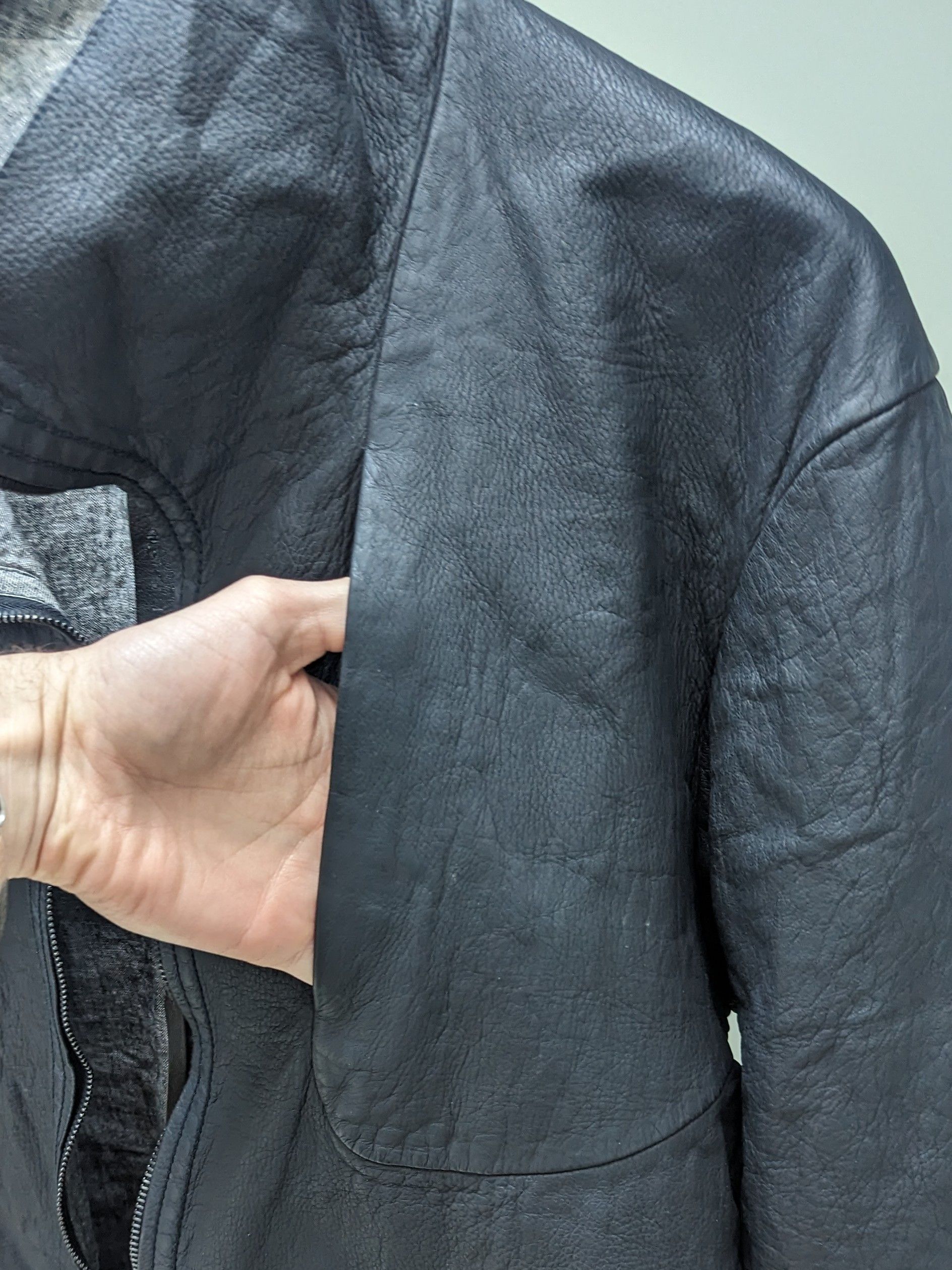 Isaac Sellam Experience Deerskin 4 pockets jacket w/ linen lining Size US L / EU 52-54 / 3 - 13 Thumbnail