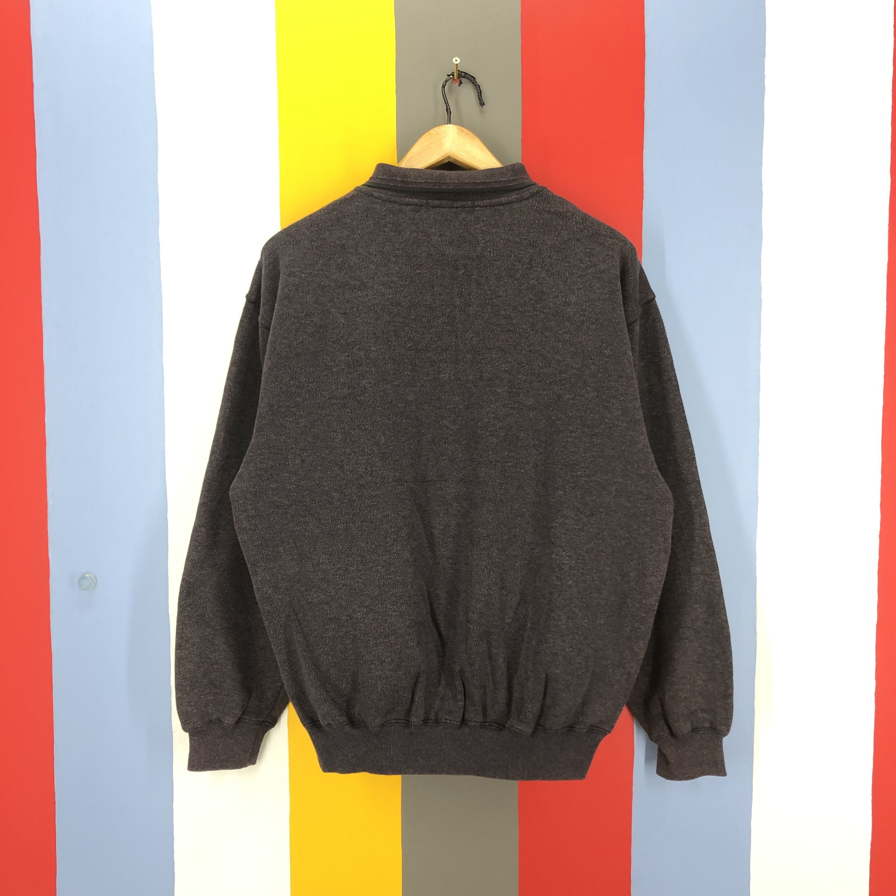 Gianni Valentino GIANNI VALENTINO Polo Sweatshirt #1010/AJ Size US L / EU 52-54 / 3 - 8 Thumbnail