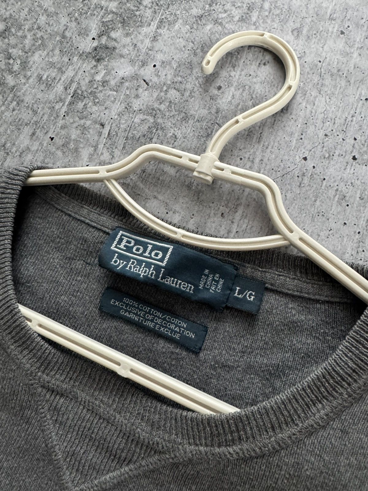 Polo Ralph Lauren Polo Ralph Lauren Vintage Sweater Sweatshirt Knitwear Size L Size US L / EU 52-54 / 3 - 5 Thumbnail