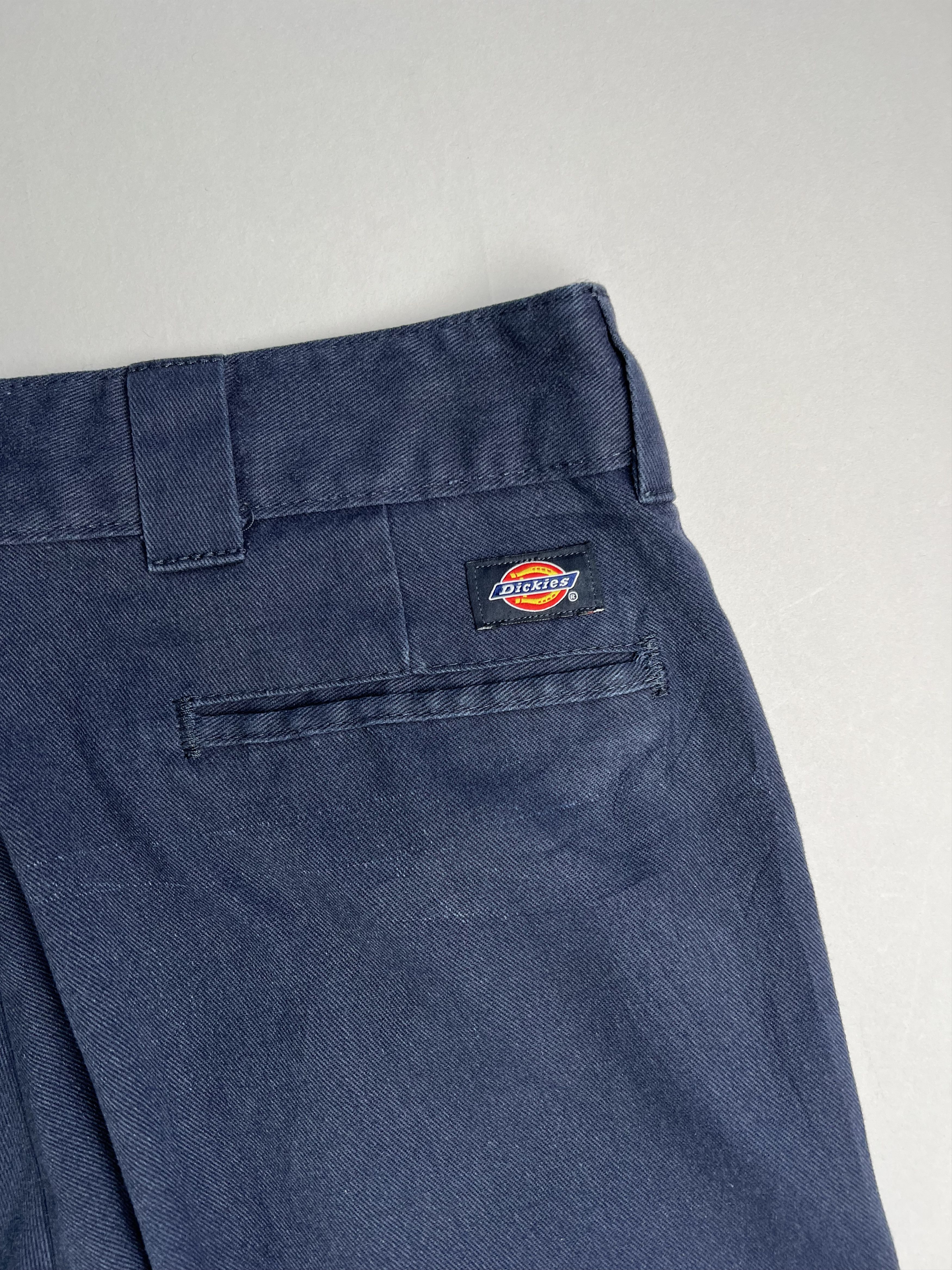 Dickies Dickies Work Shorts Blue W33 Size US 33 - 4 Thumbnail