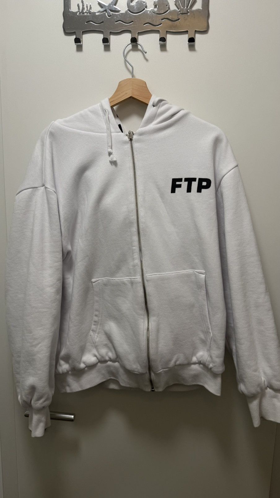Fuck The Population Ftp Reversible all over print zip up hoodie Size US M / EU 48-50 / 2 - 4 Thumbnail